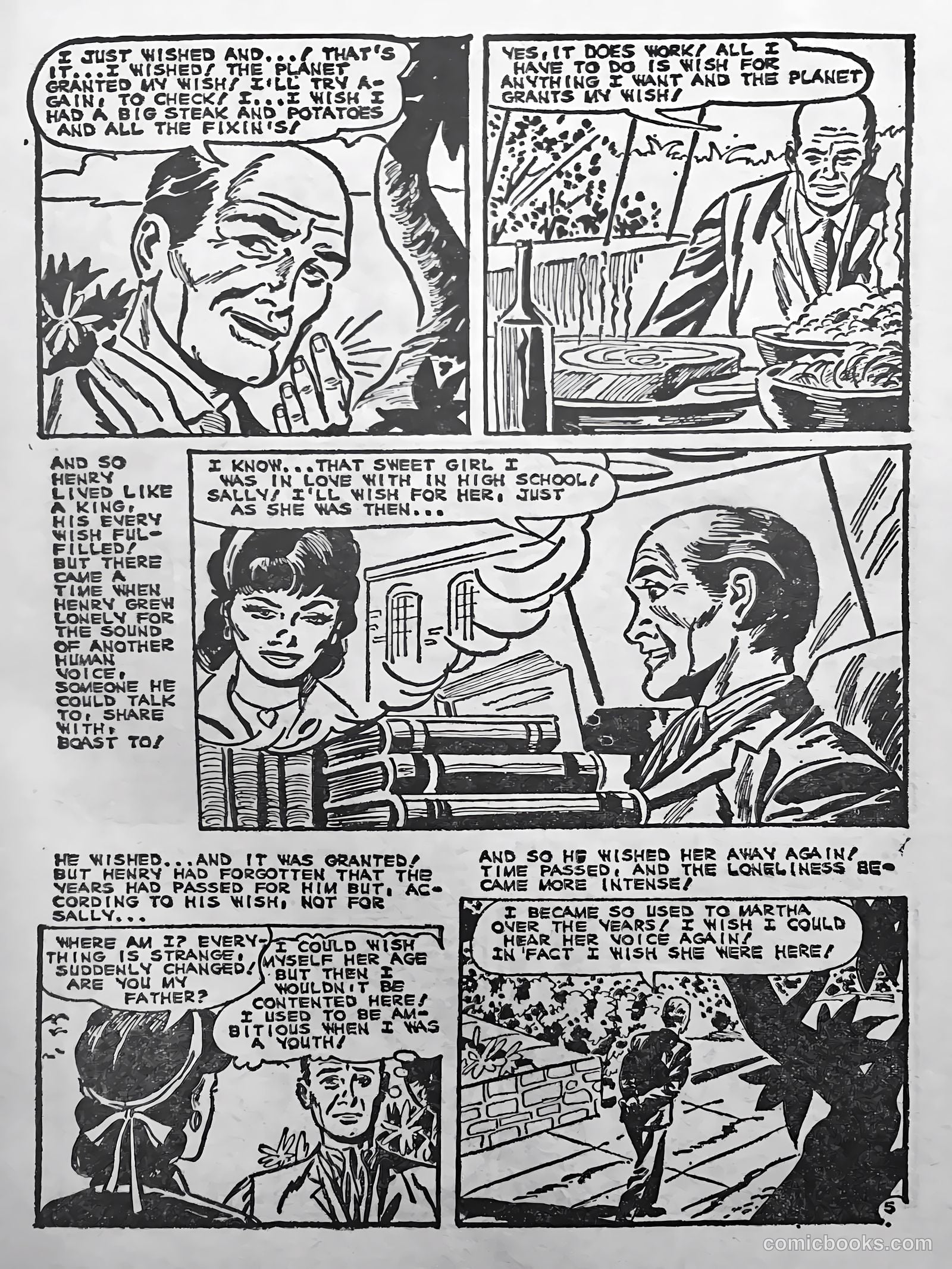Weird Planets #13 — page 37 of 68