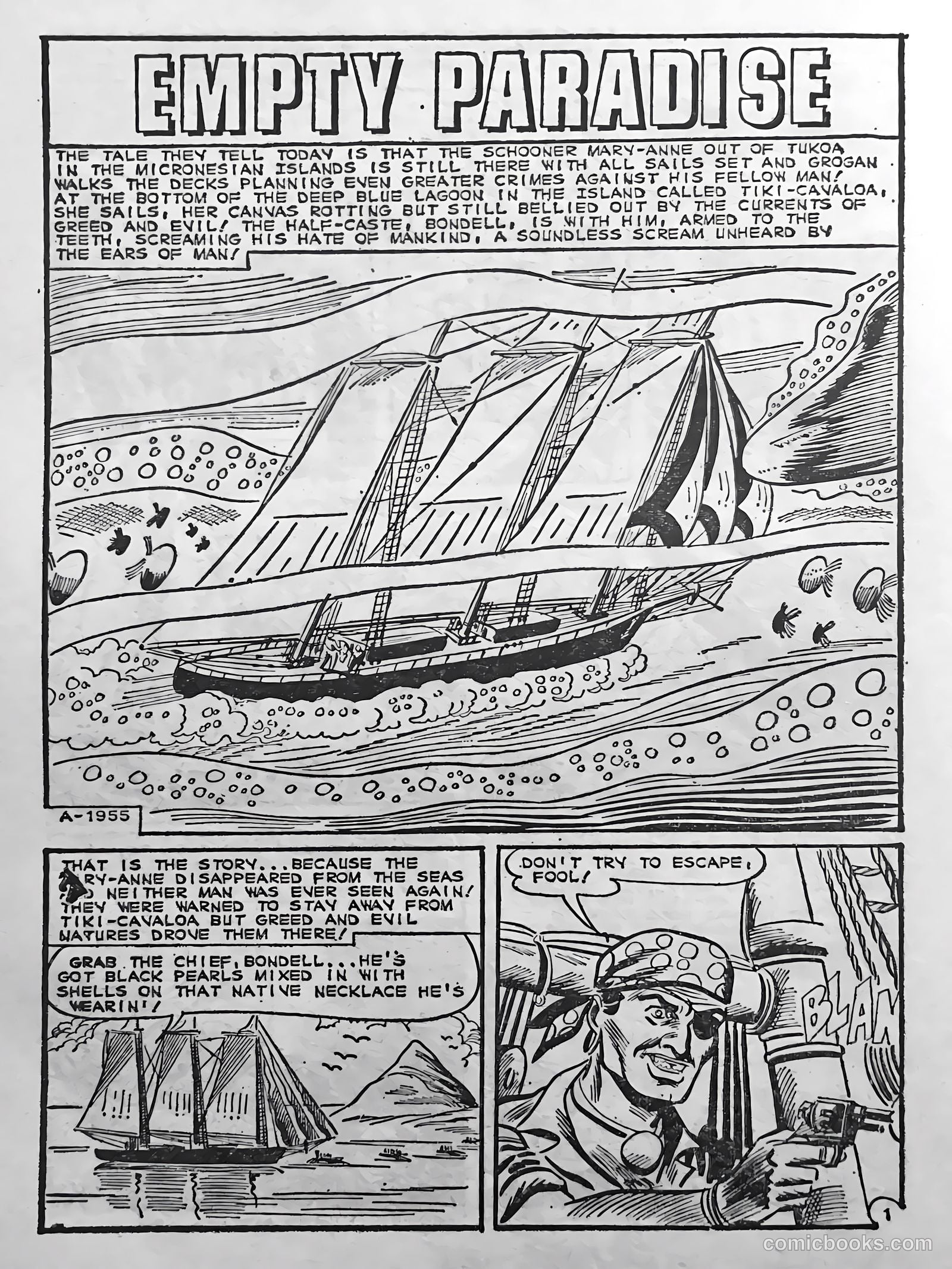 Weird Planets #13 — page 40 of 68