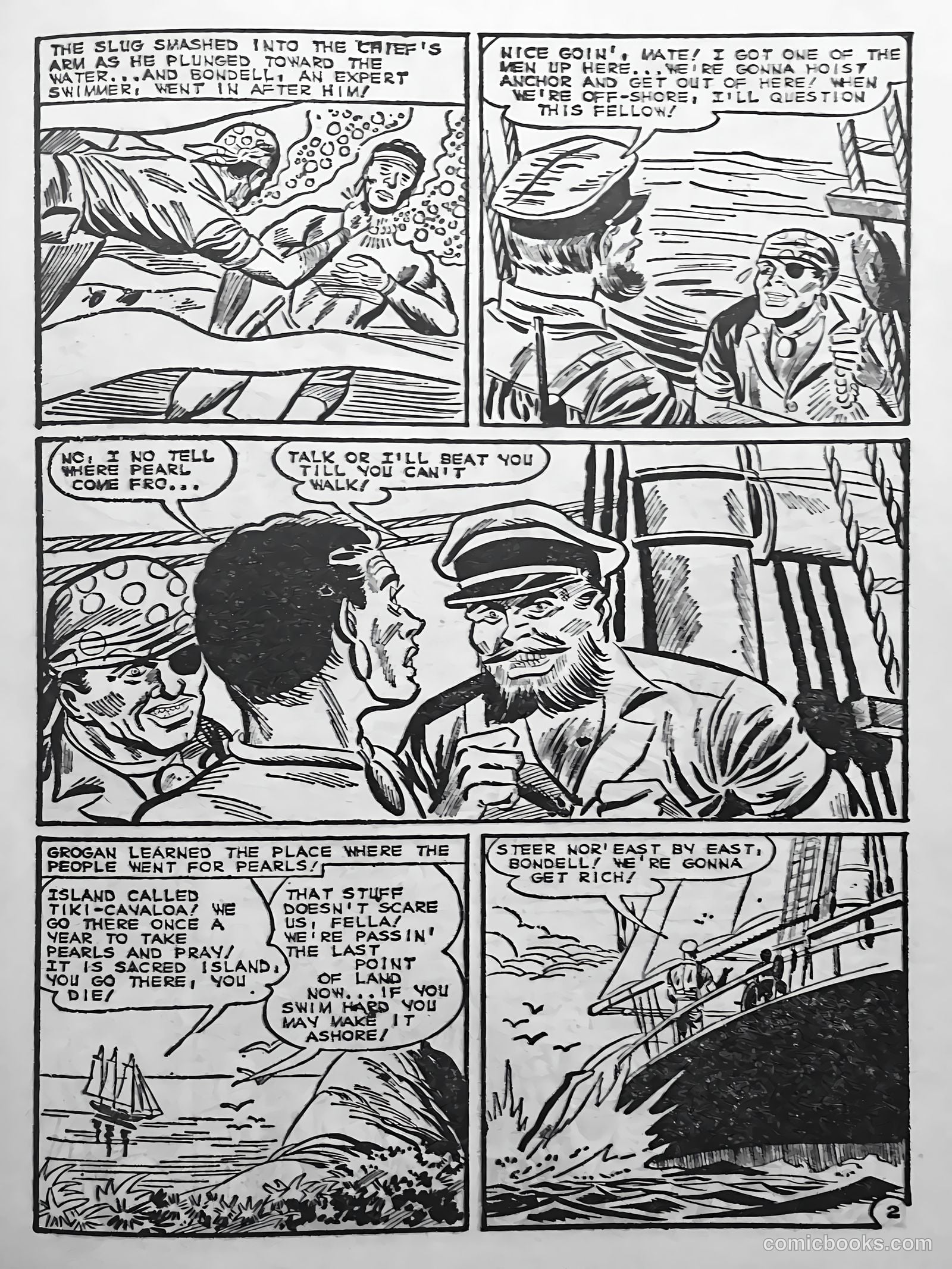 Weird Planets #13 — page 41 of 68