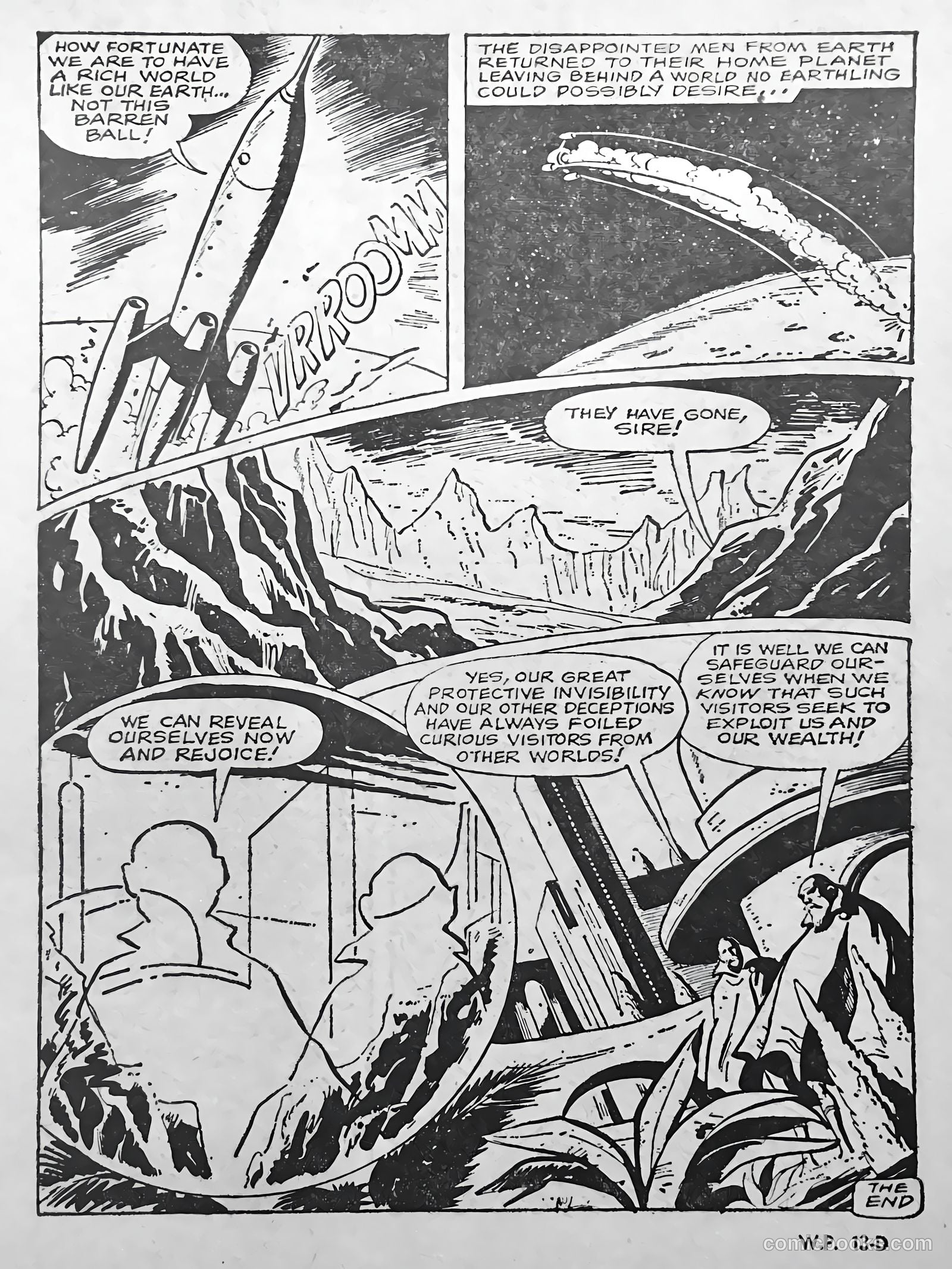 Weird Planets #13 — page 47 of 68