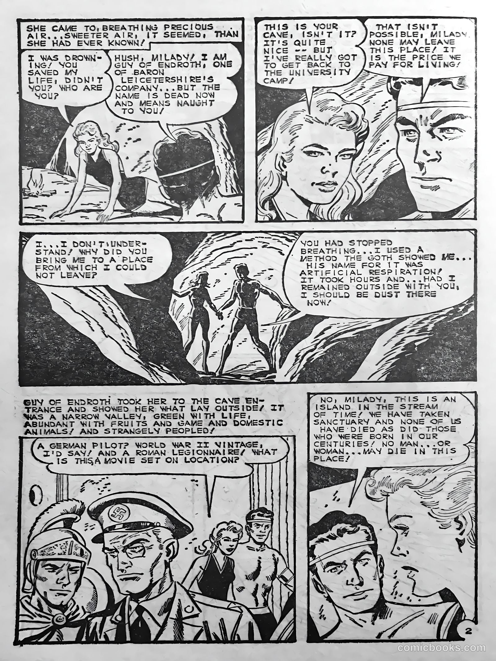 Weird Planets #13 — page 49 of 68