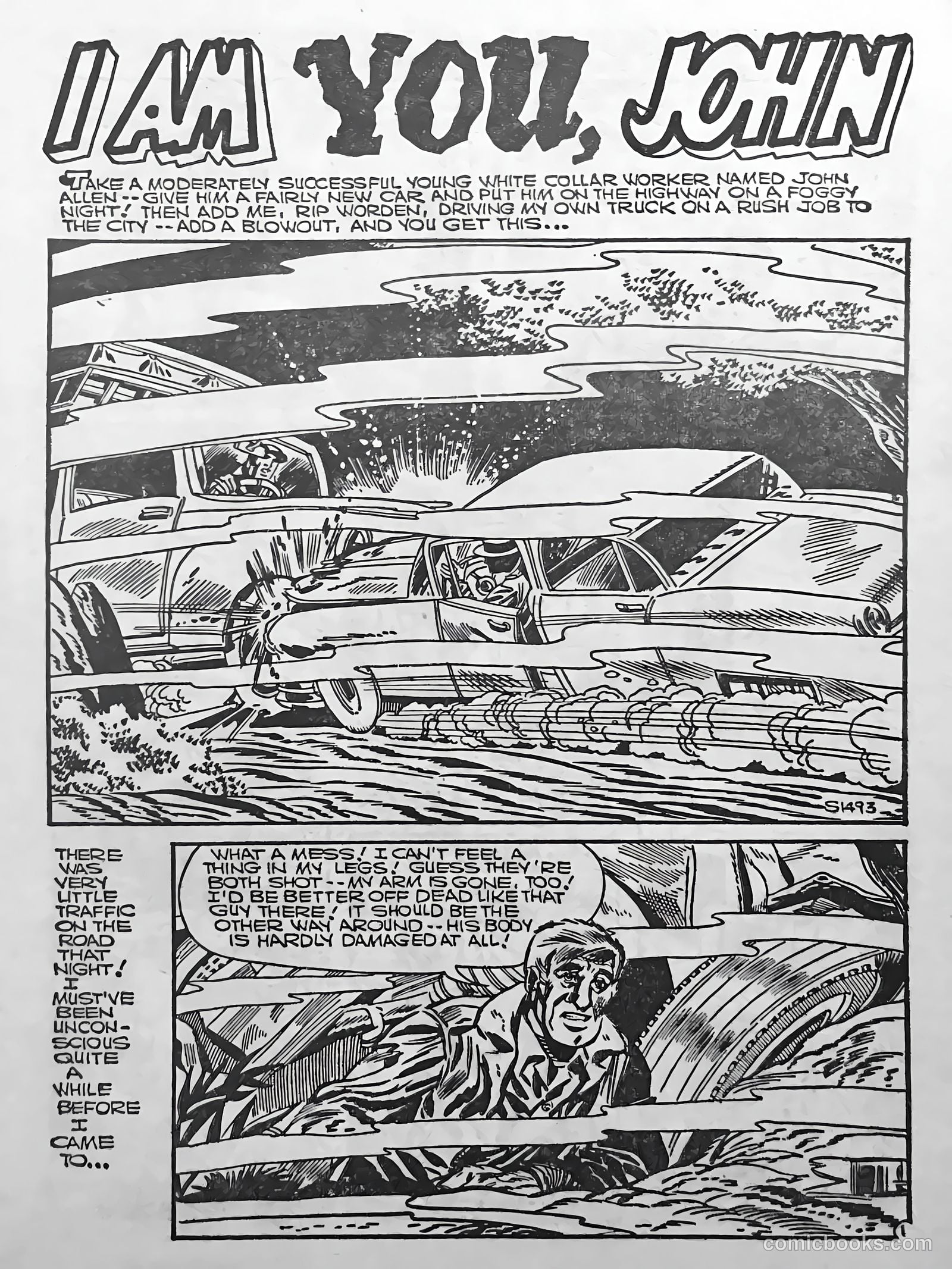 Weird Planets #13 — page 56 of 68