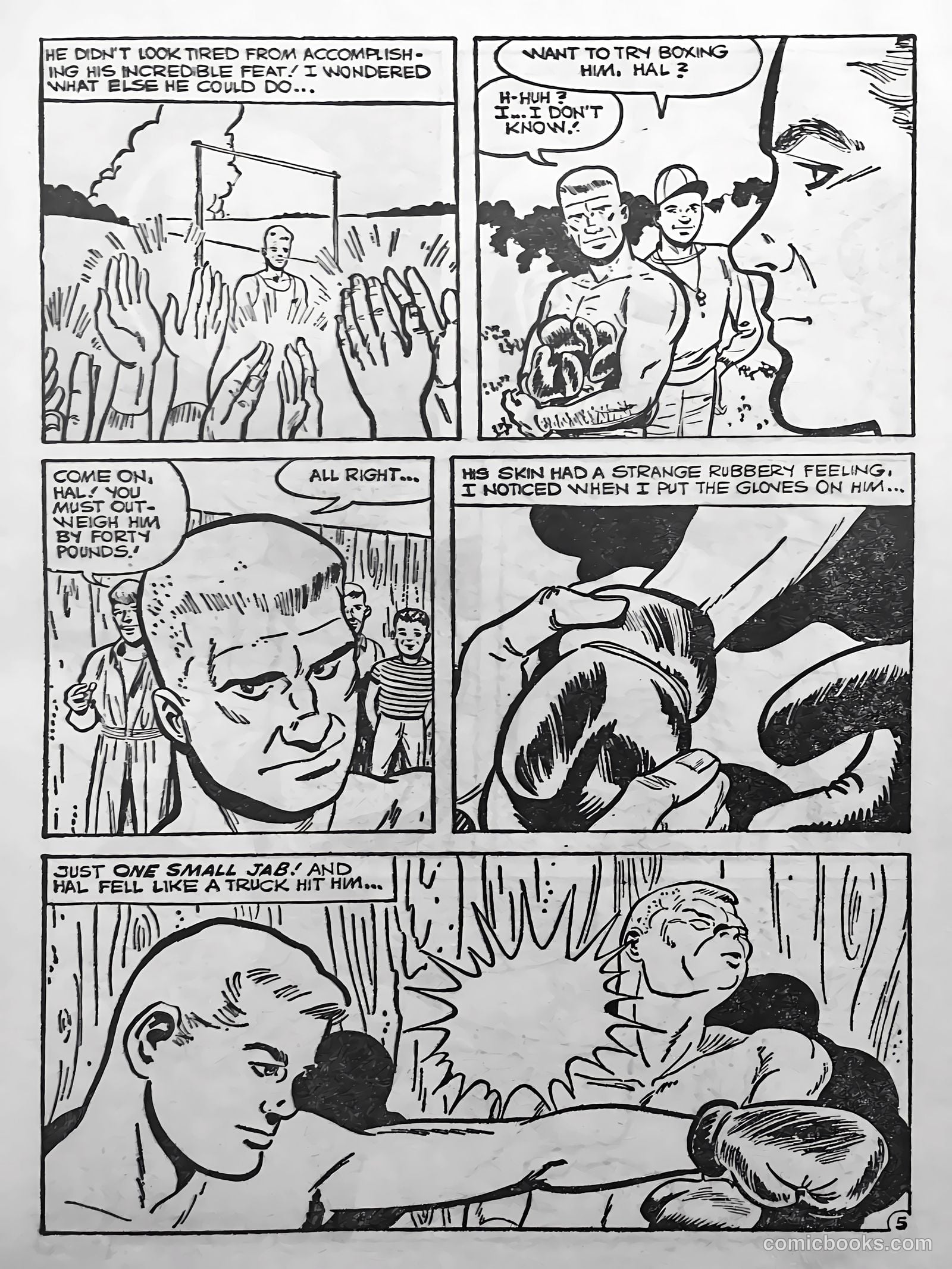 Weird Planets #13 — page 57 of 68