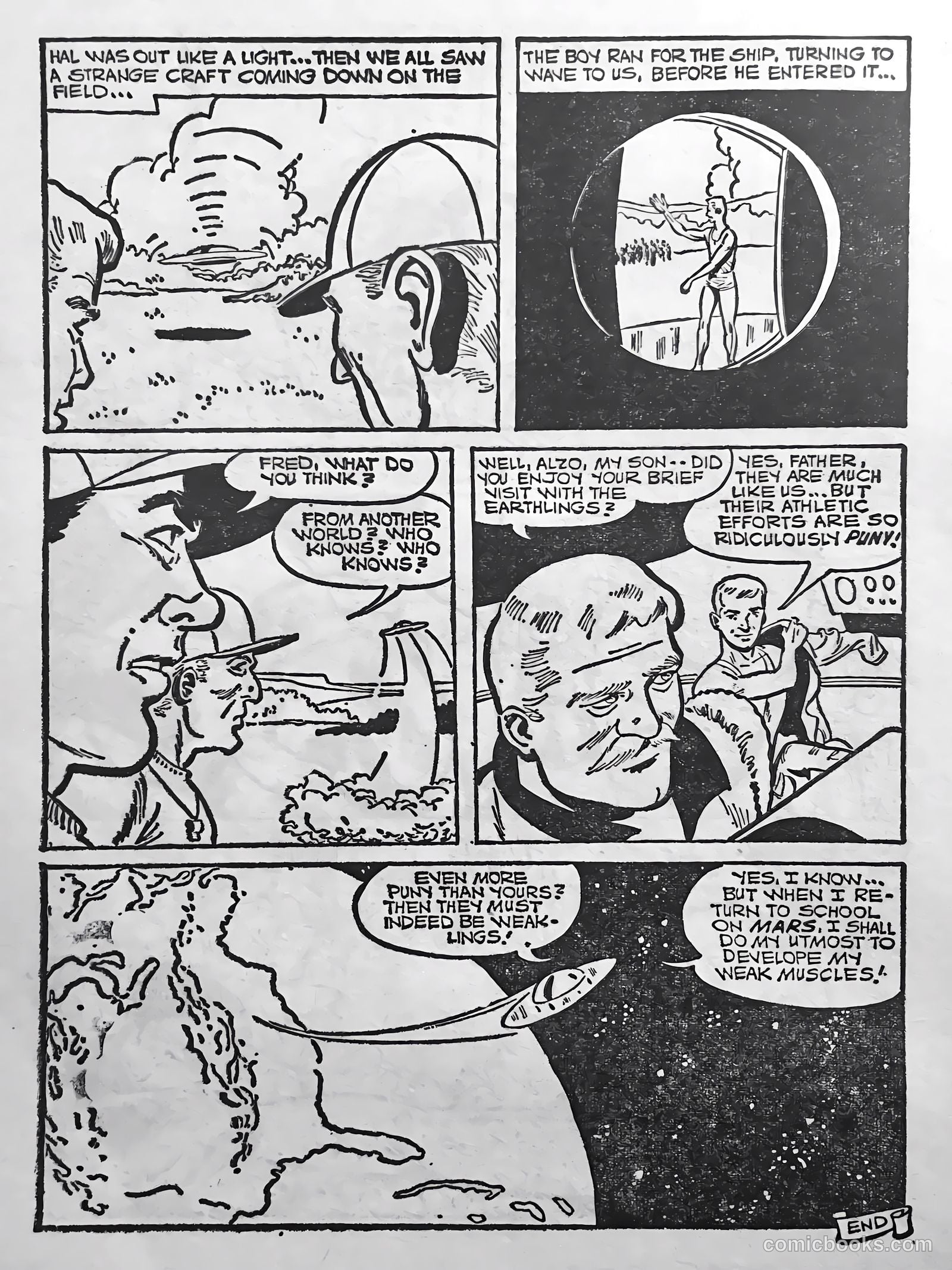 Weird Planets #13 — page 58 of 68