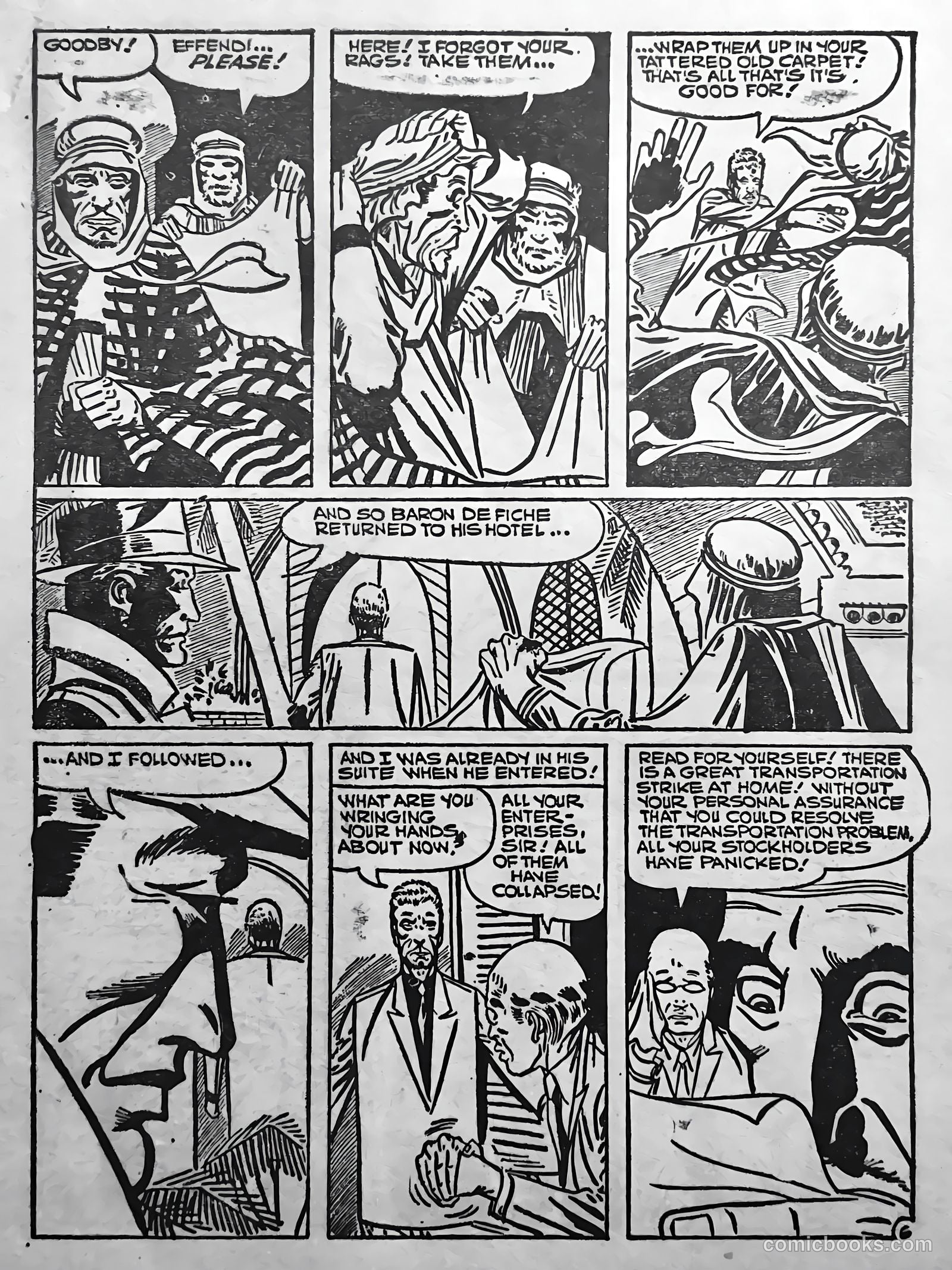 Weird Planets #13 — page 64 of 68