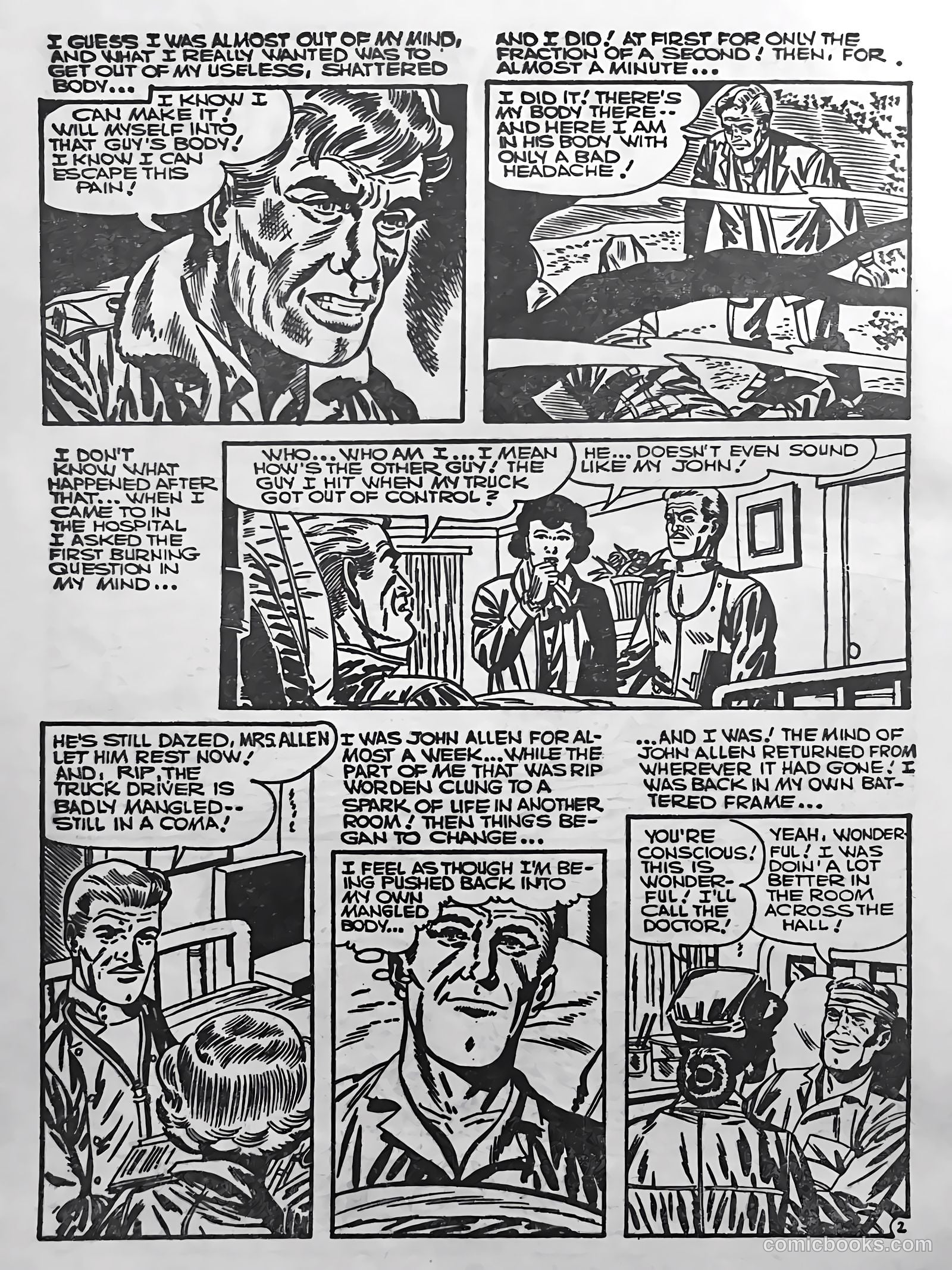 Weird Planets #13 — page 66 of 68