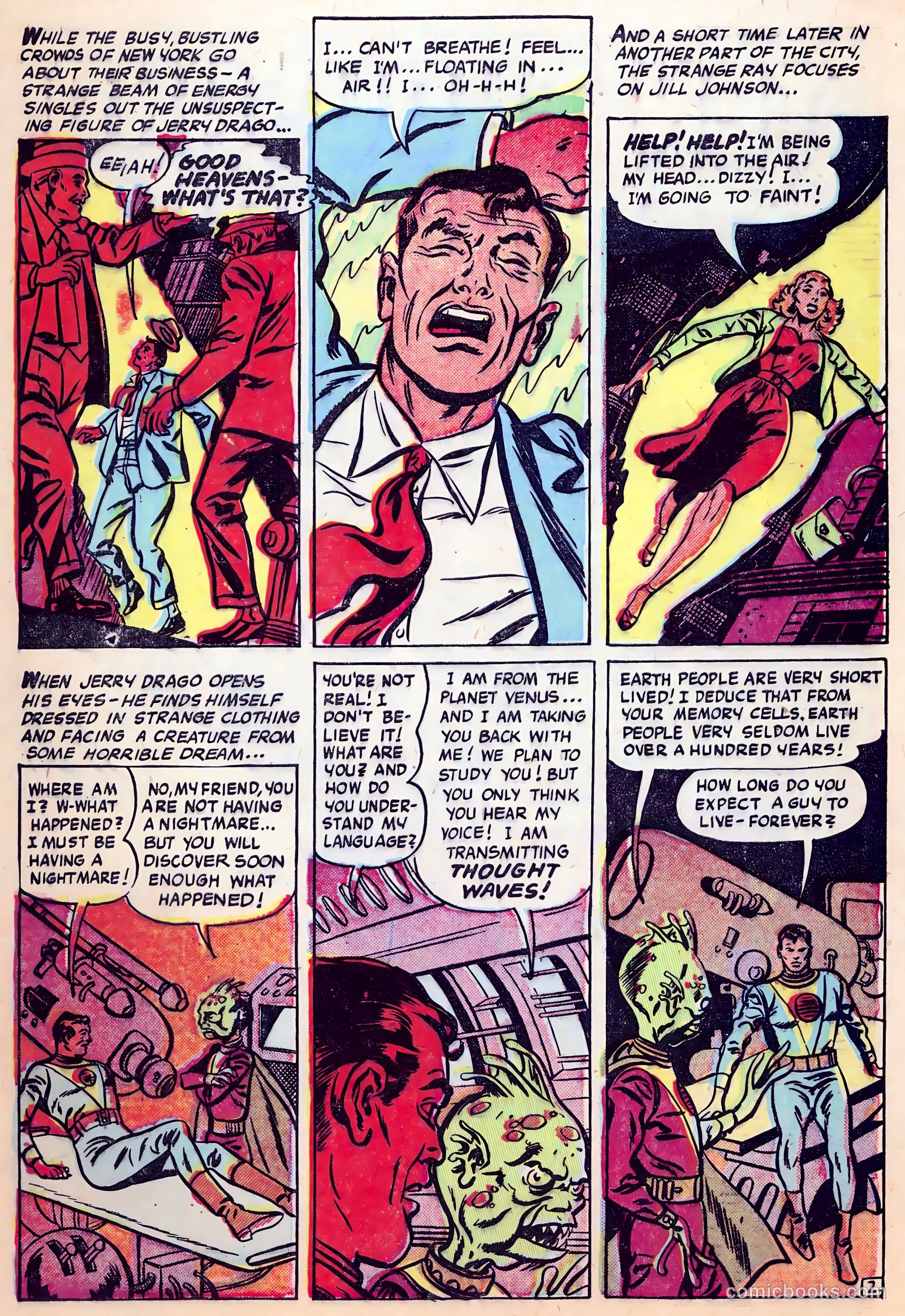 Weird Tales of the Future #1 (1952) — page 4 of 36