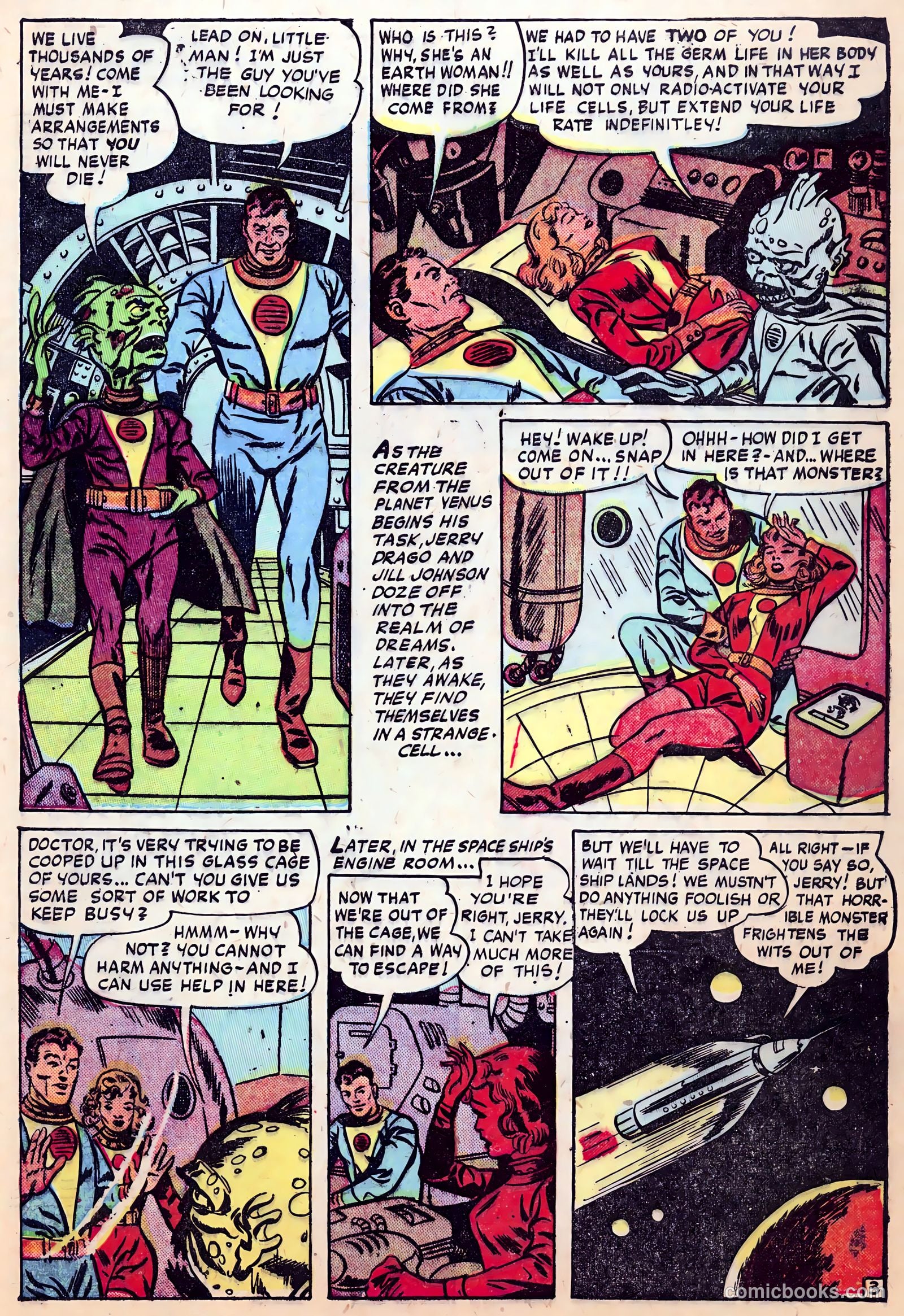 Weird Tales of the Future #1 (1952) — page 5 of 36