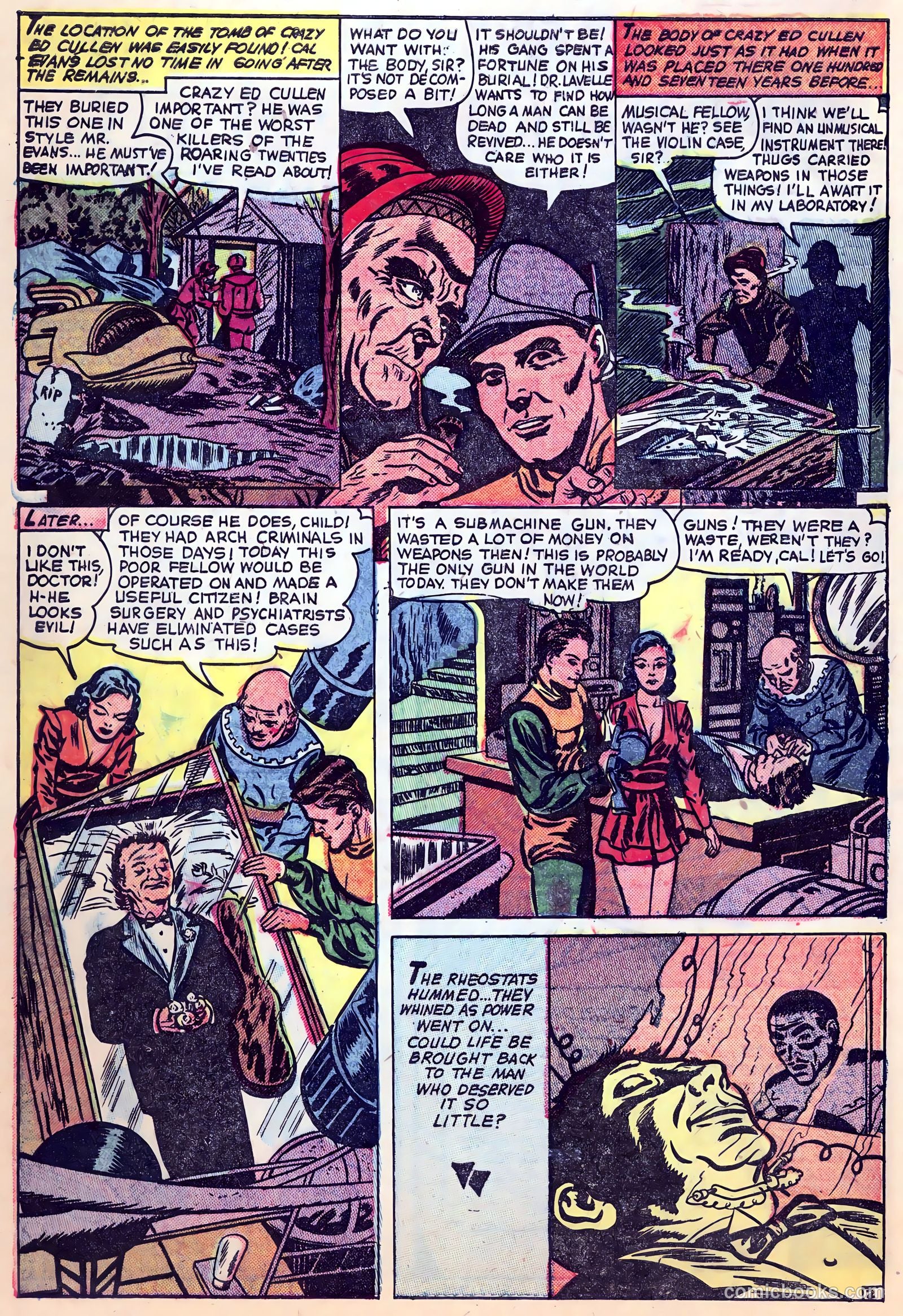 Weird Tales of the Future #1 (1952) — page 10 of 36