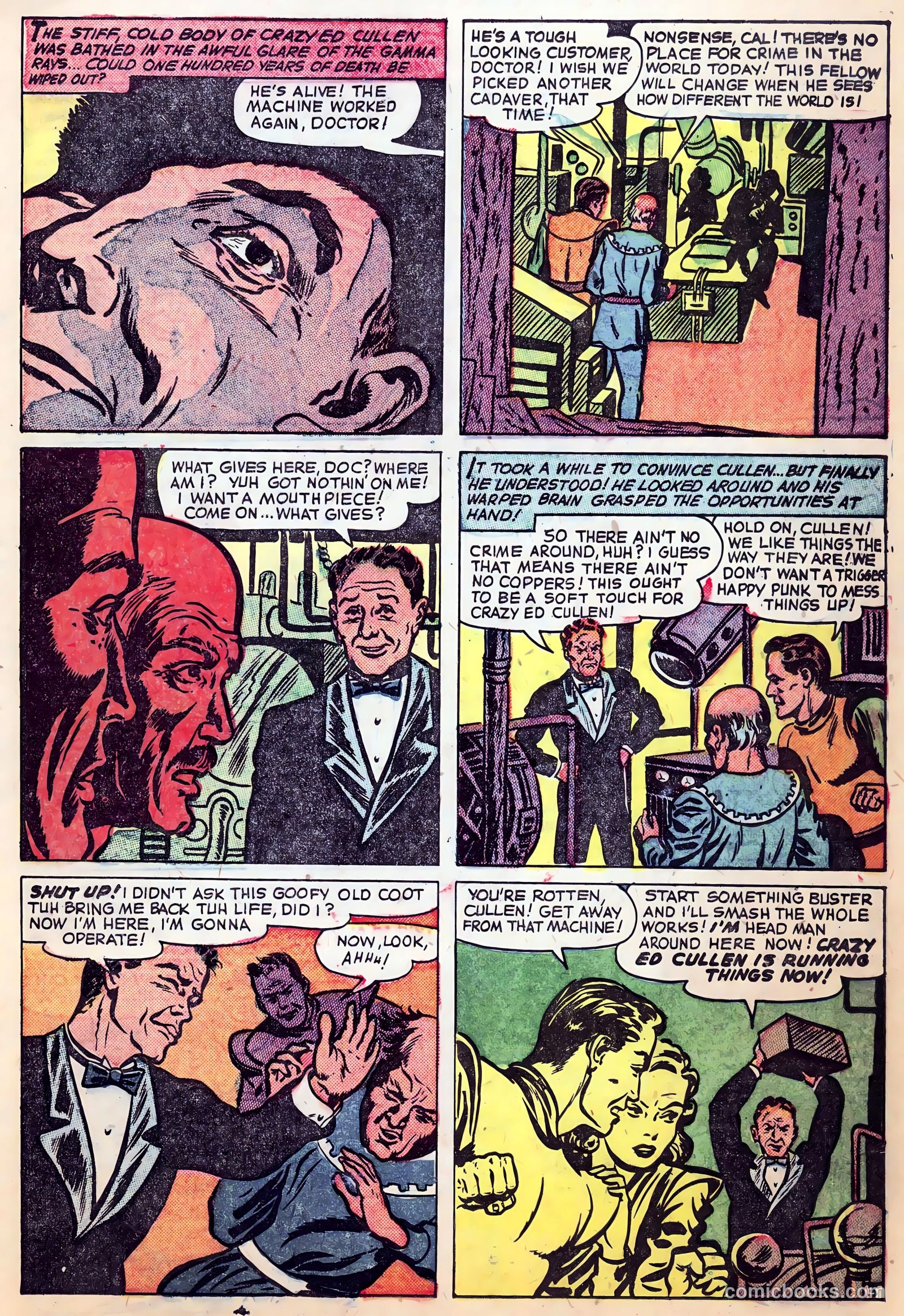 Weird Tales of the Future #1 (1952) — page 11 of 36