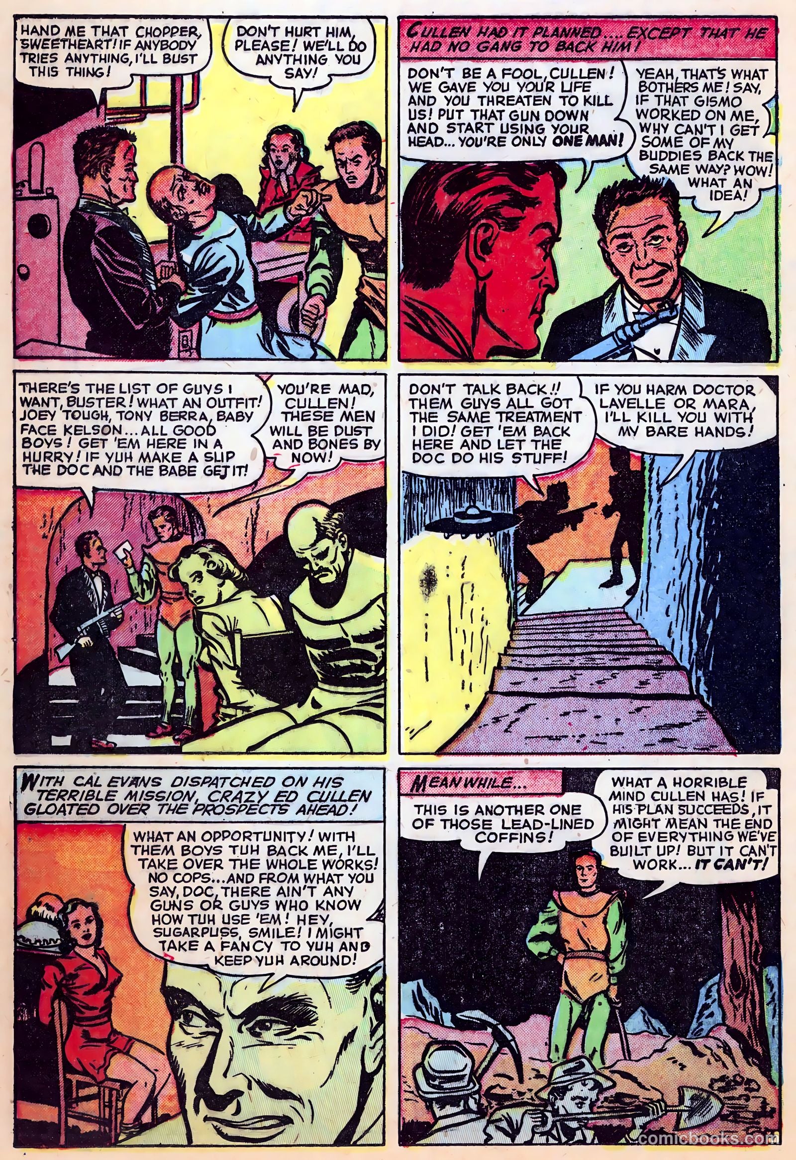 Weird Tales of the Future #1 (1952) — page 12 of 36