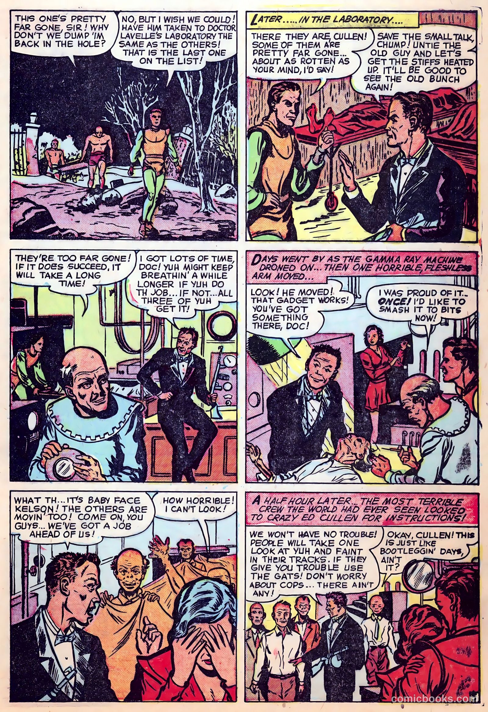 Weird Tales of the Future #1 (1952) — page 13 of 36