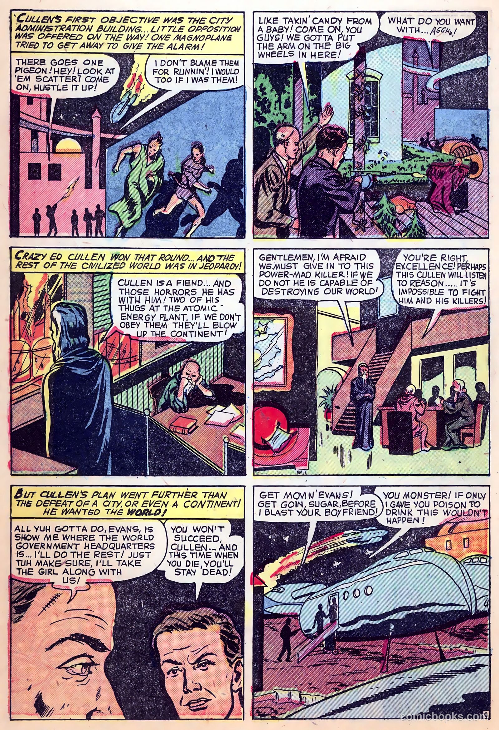 Weird Tales of the Future #1 (1952) — page 14 of 36
