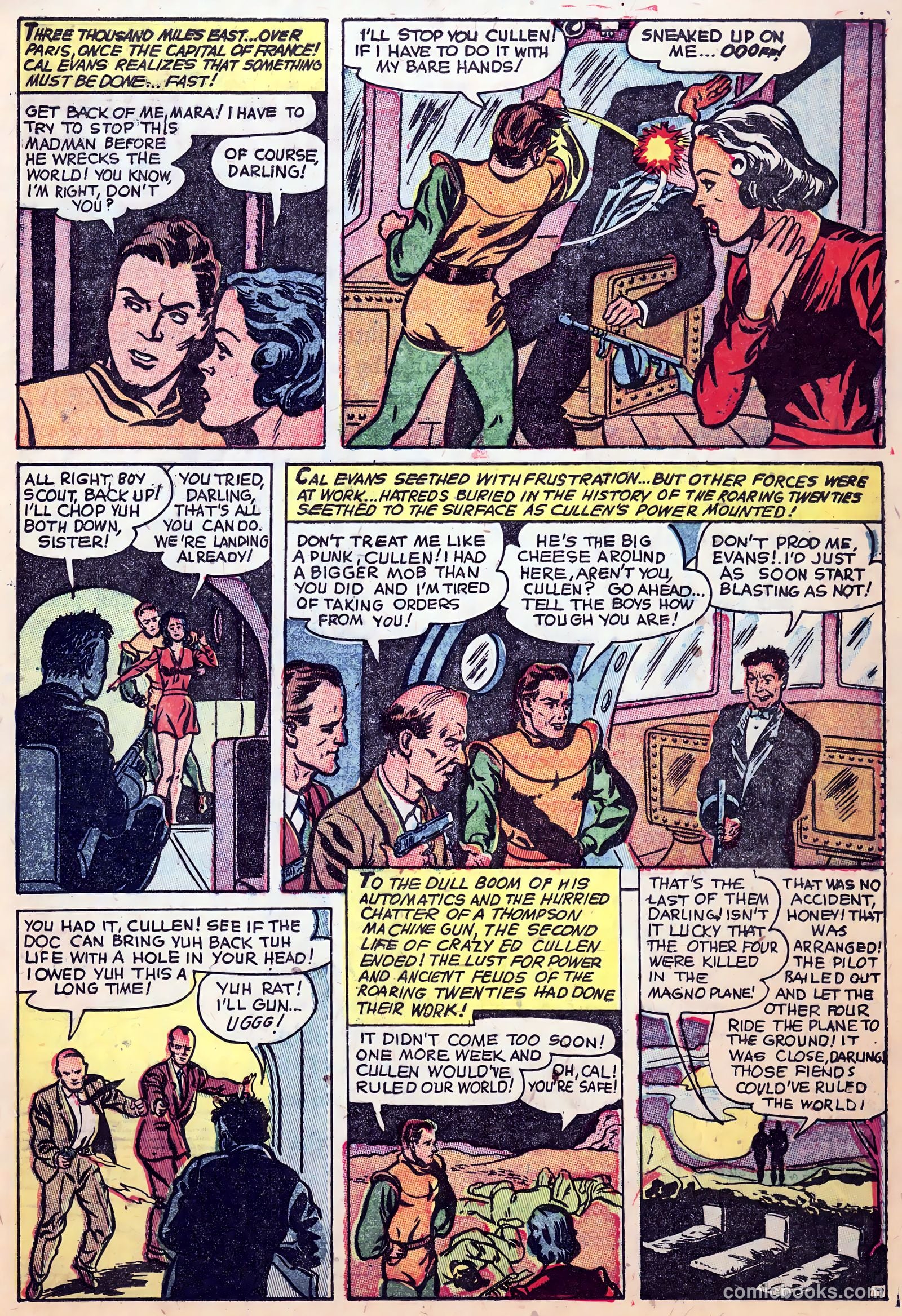 Weird Tales of the Future #1 (1952) — page 15 of 36