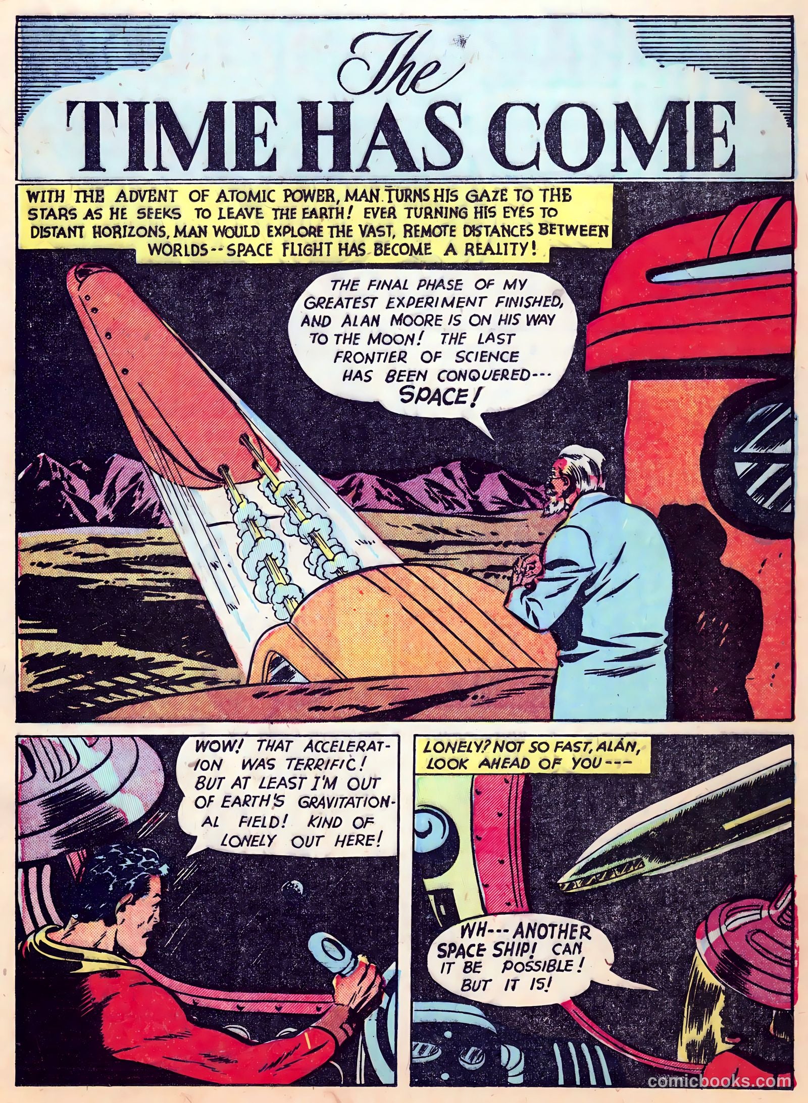 Weird Tales of the Future #1 (1952) — page 17 of 36