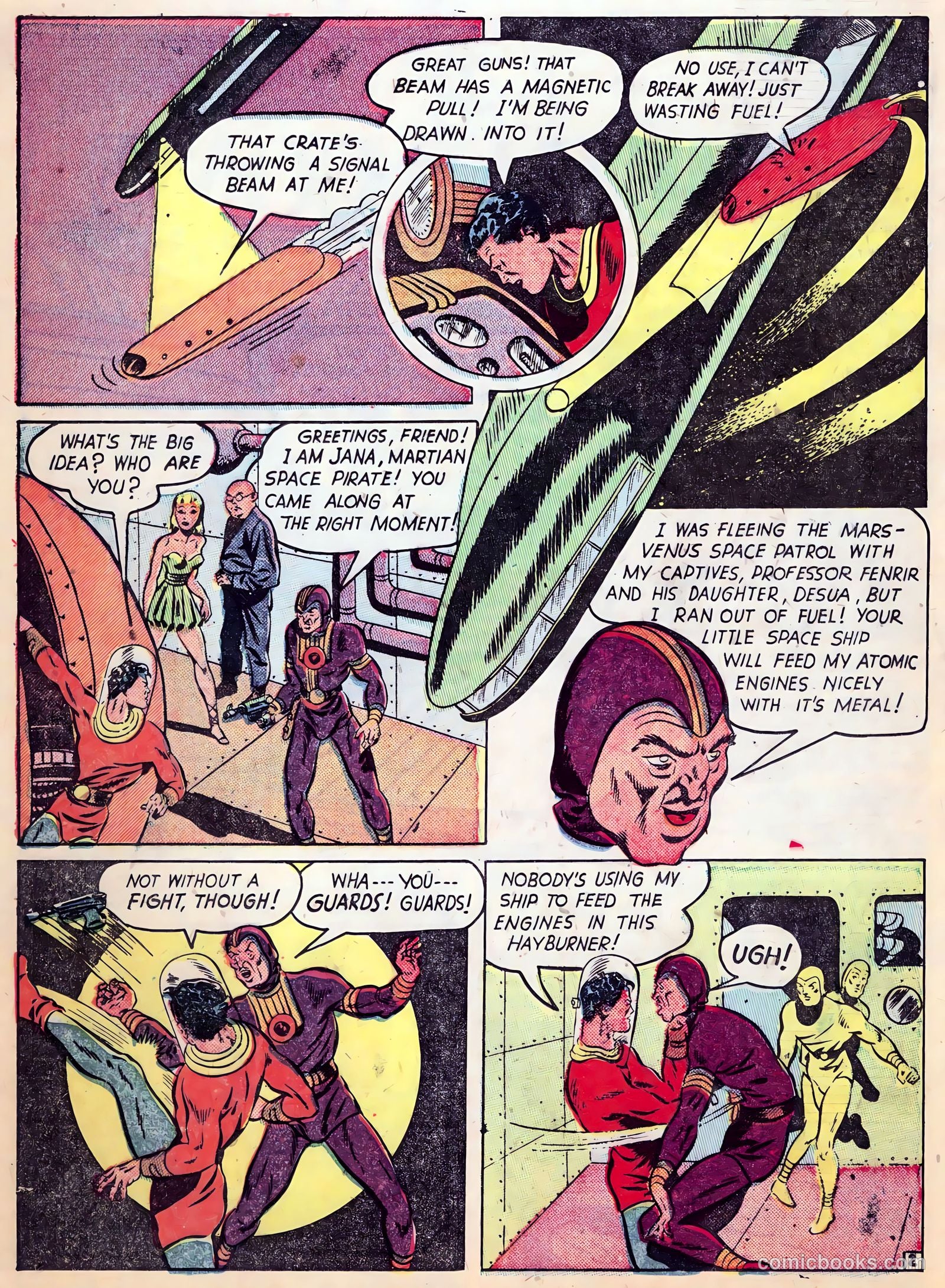 Weird Tales of the Future #1 (1952) — page 18 of 36