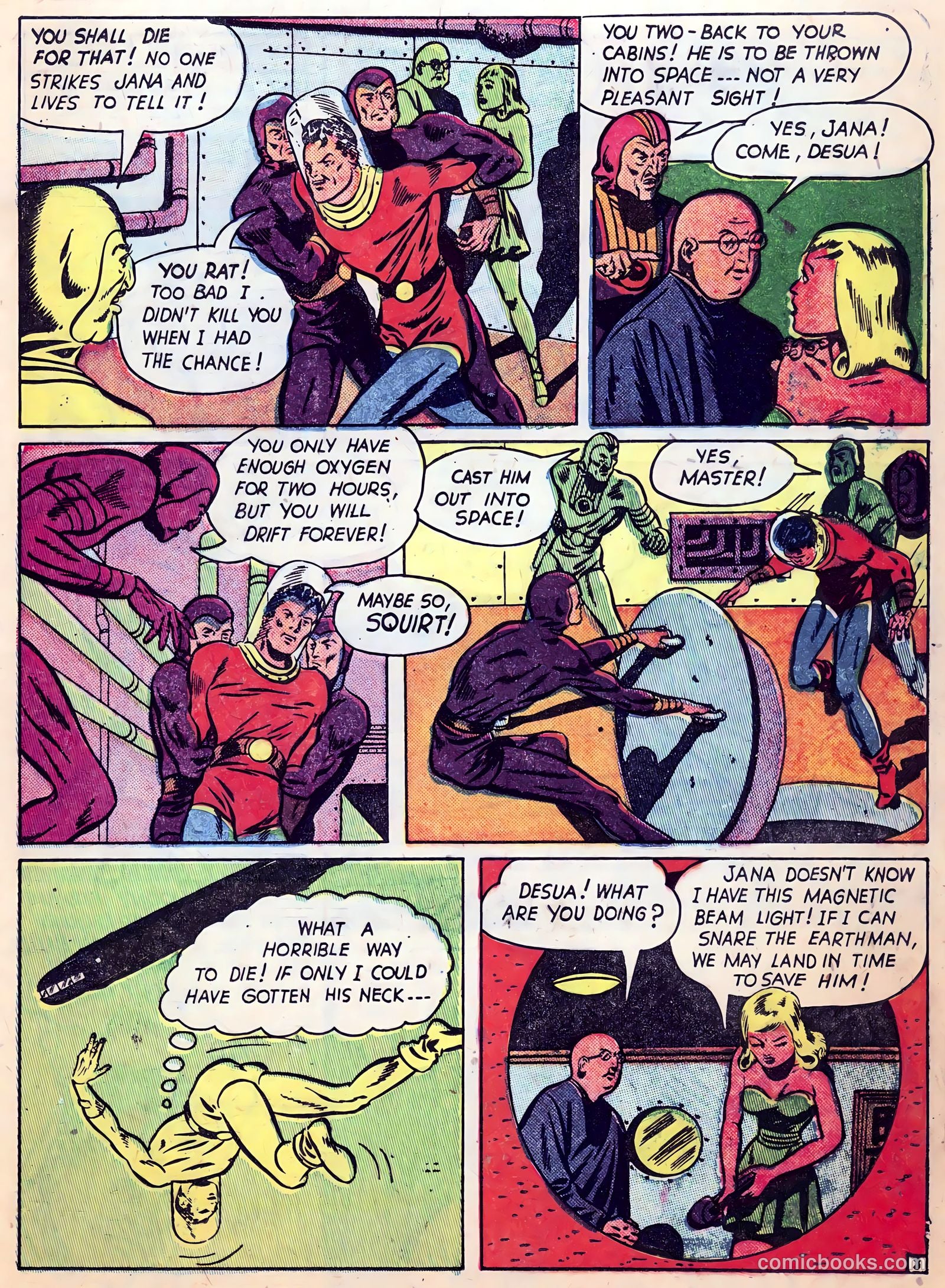 Weird Tales of the Future #1 (1952) — page 19 of 36