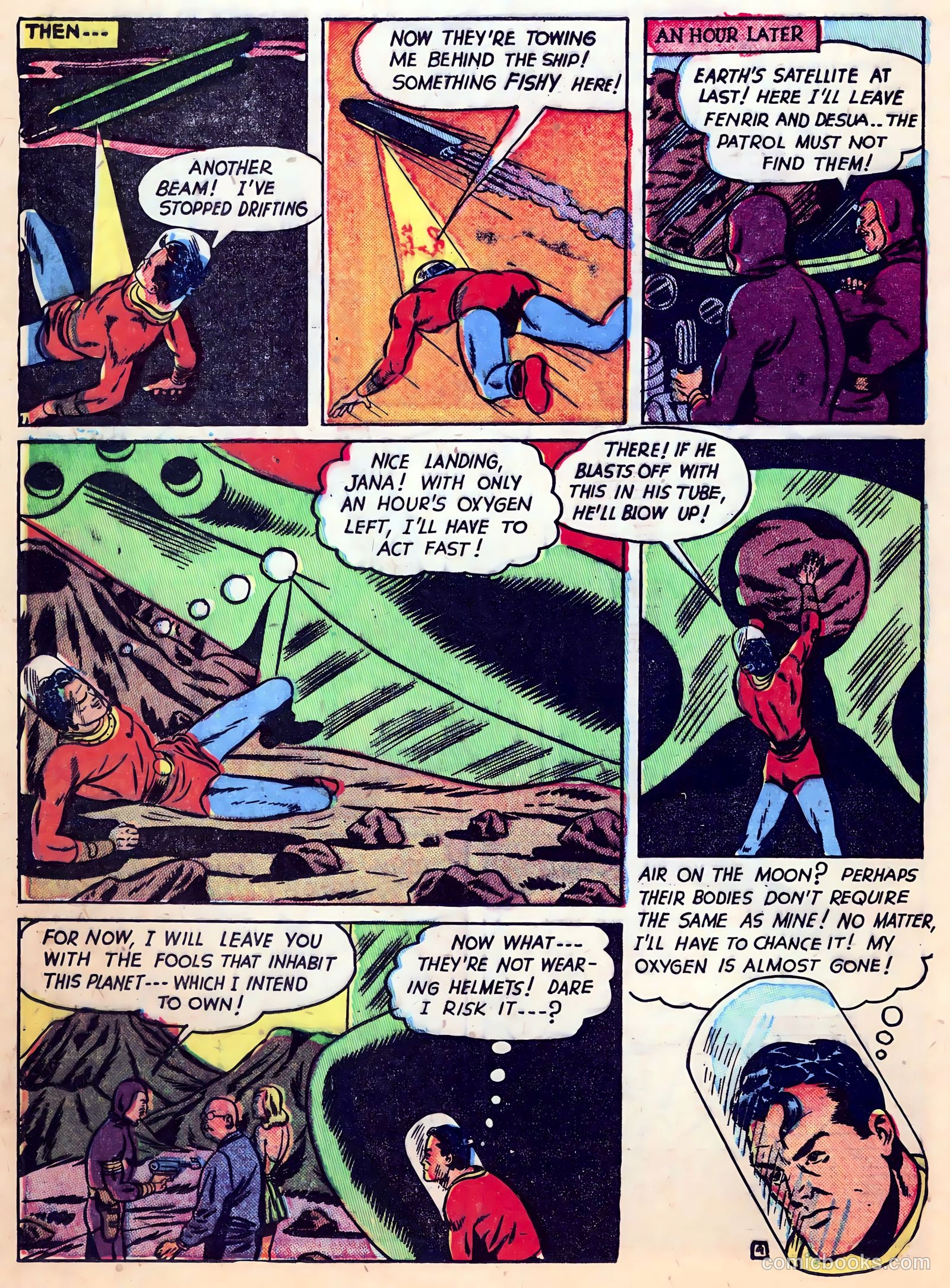 Weird Tales of the Future #1 (1952) — page 20 of 36