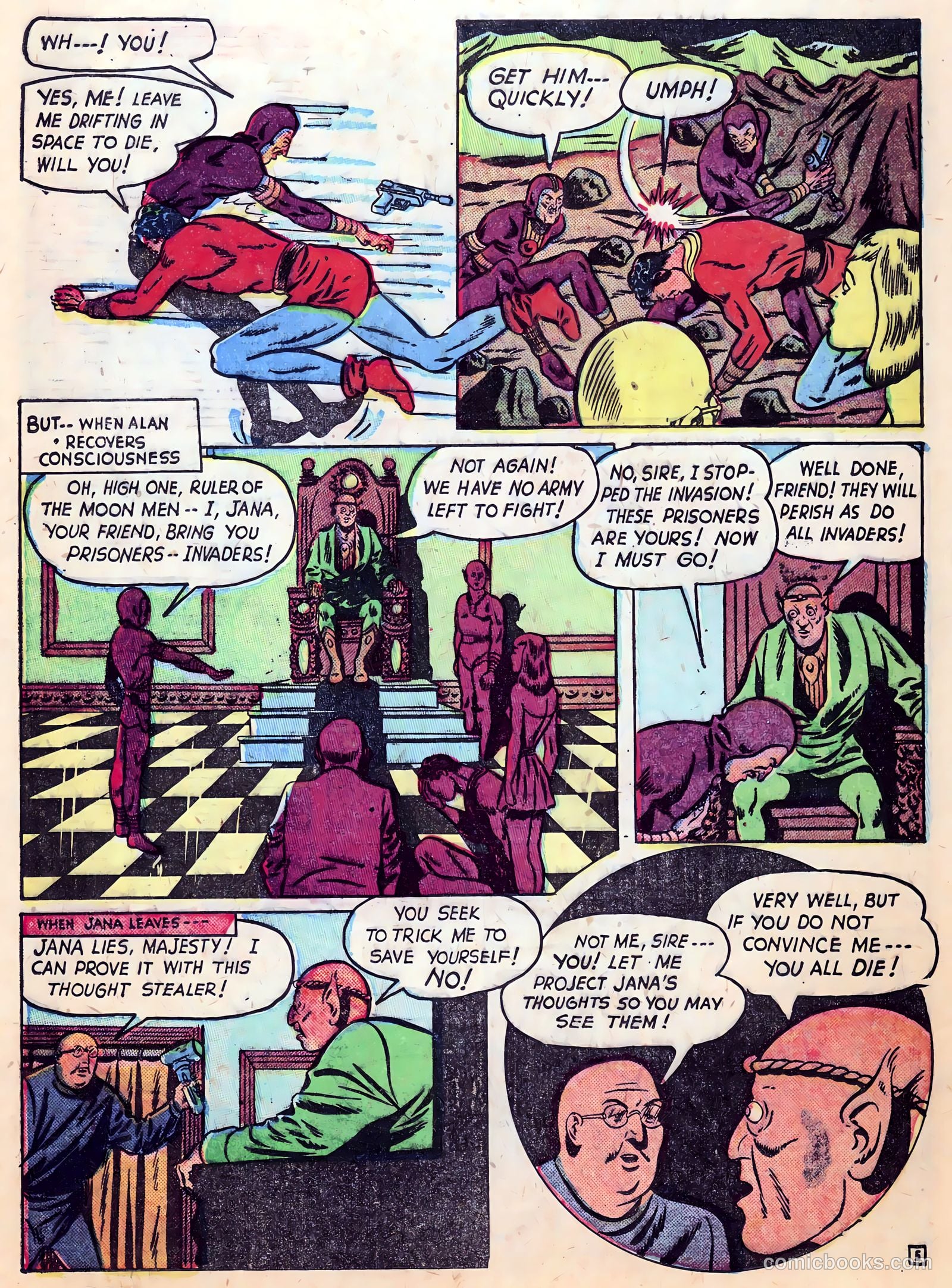 Weird Tales of the Future #1 (1952) — page 21 of 36