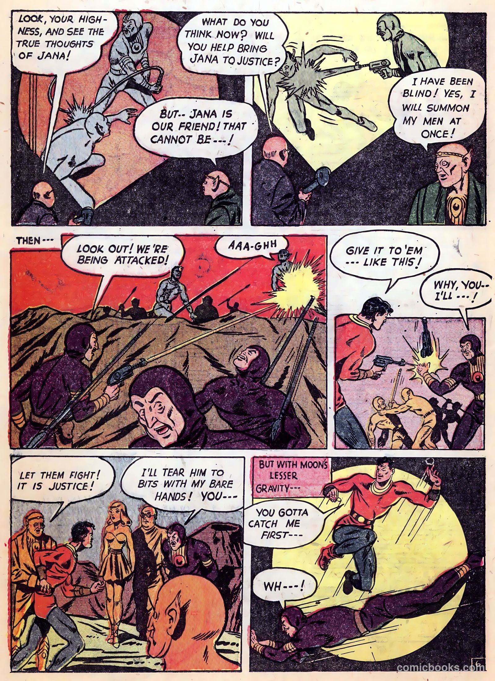 Weird Tales of the Future #1 (1952) — page 22 of 36