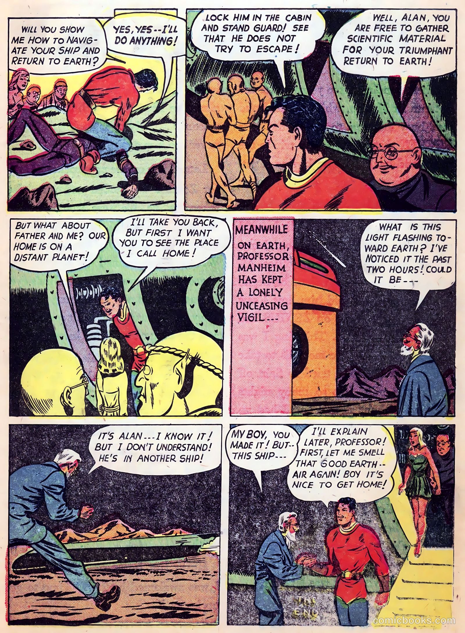 Weird Tales of the Future #1 (1952) — page 23 of 36