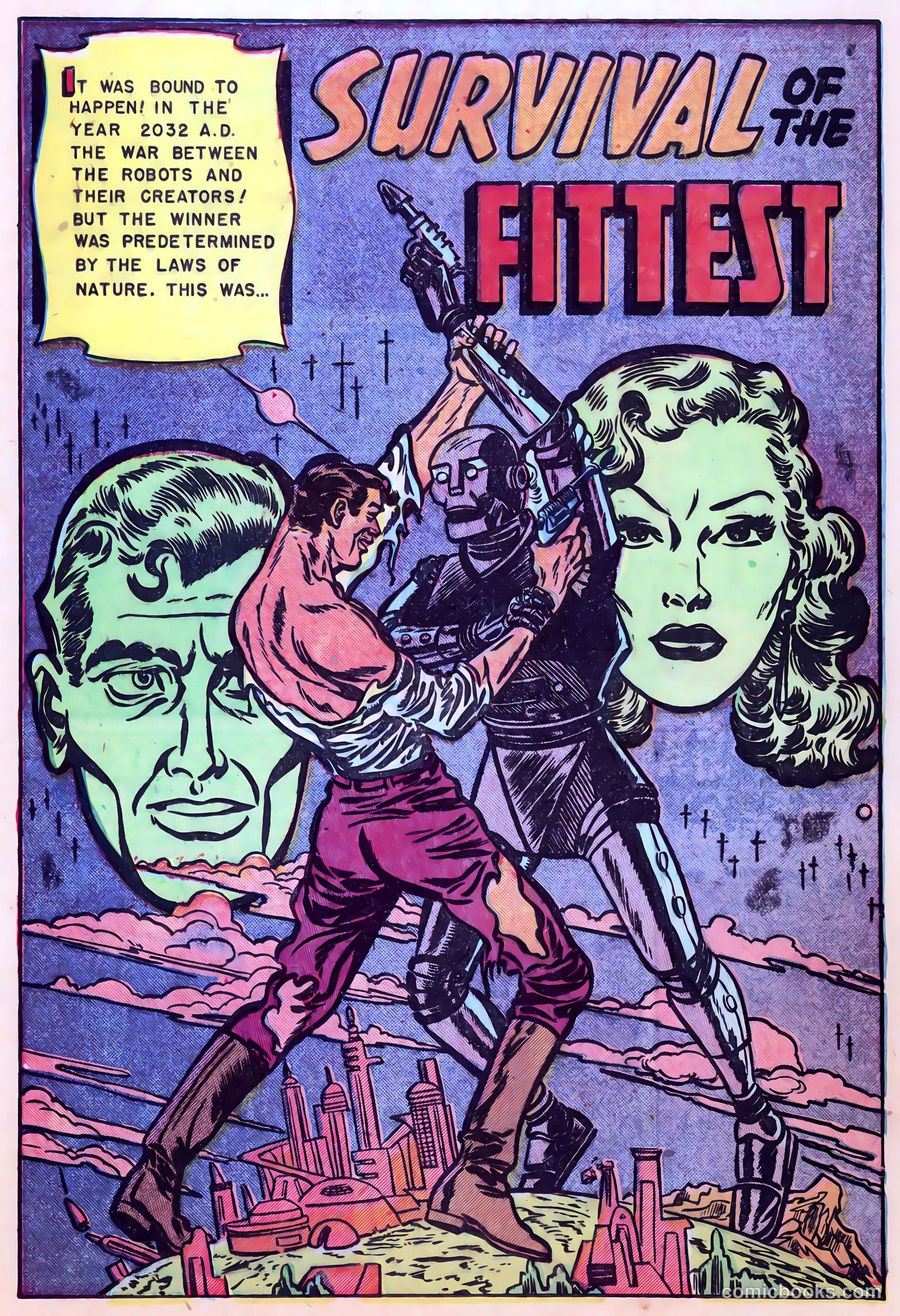 Weird Tales of the Future #1 (1952) — page 25 of 36
