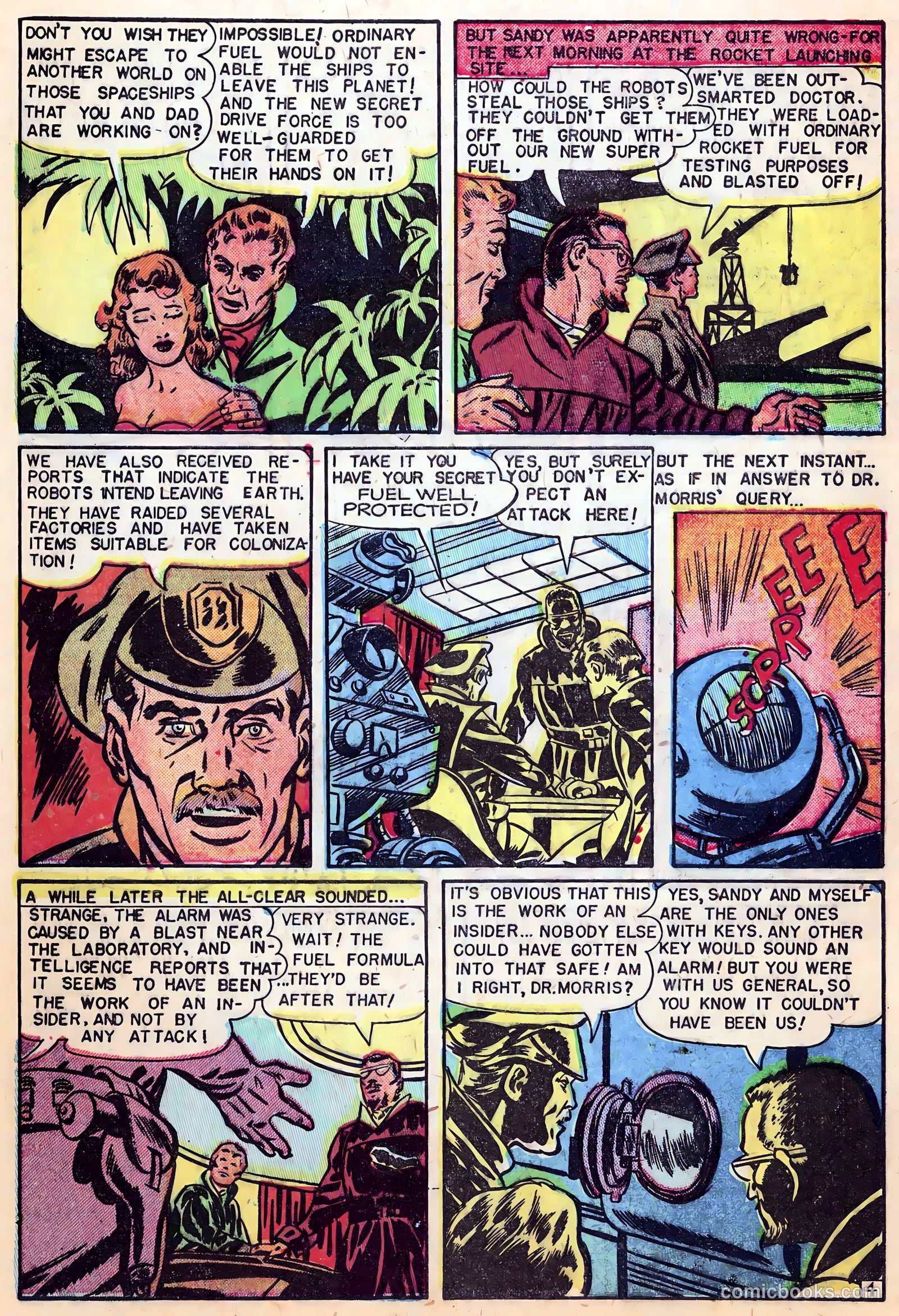 Weird Tales of the Future #1 (1952) — page 28 of 36