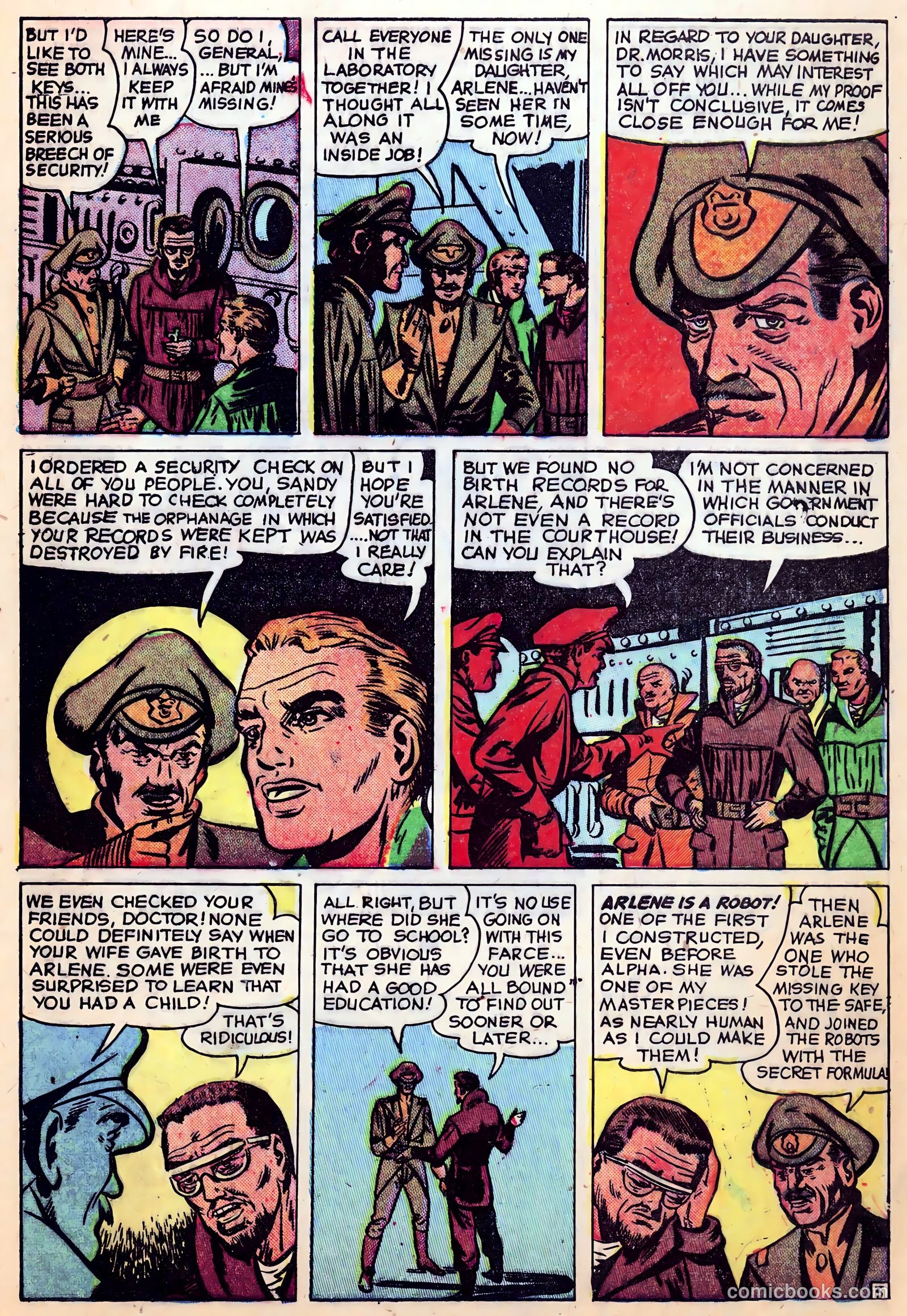 Weird Tales of the Future #1 (1952) — page 29 of 36