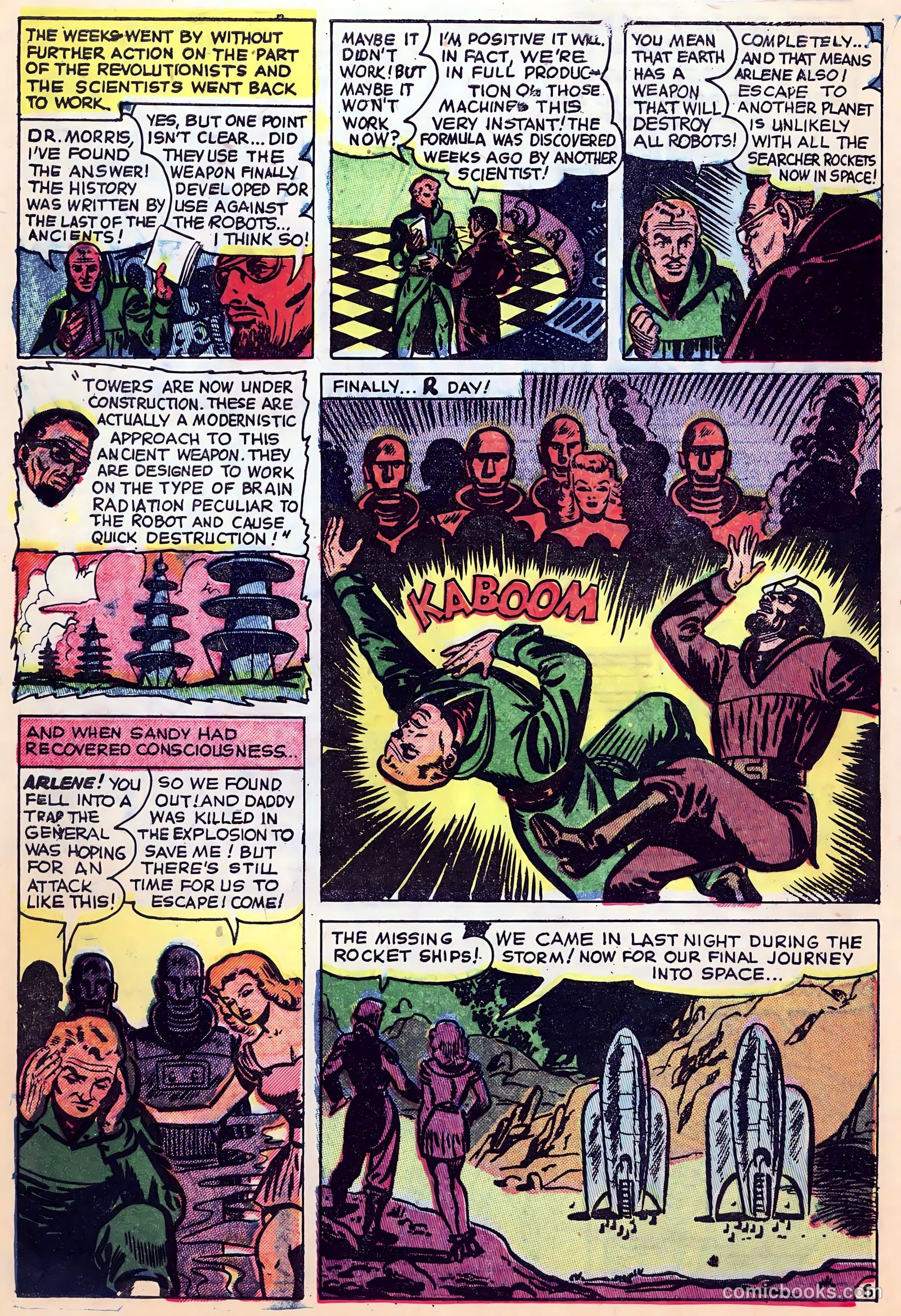 Weird Tales of the Future #1 (1952) — page 30 of 36