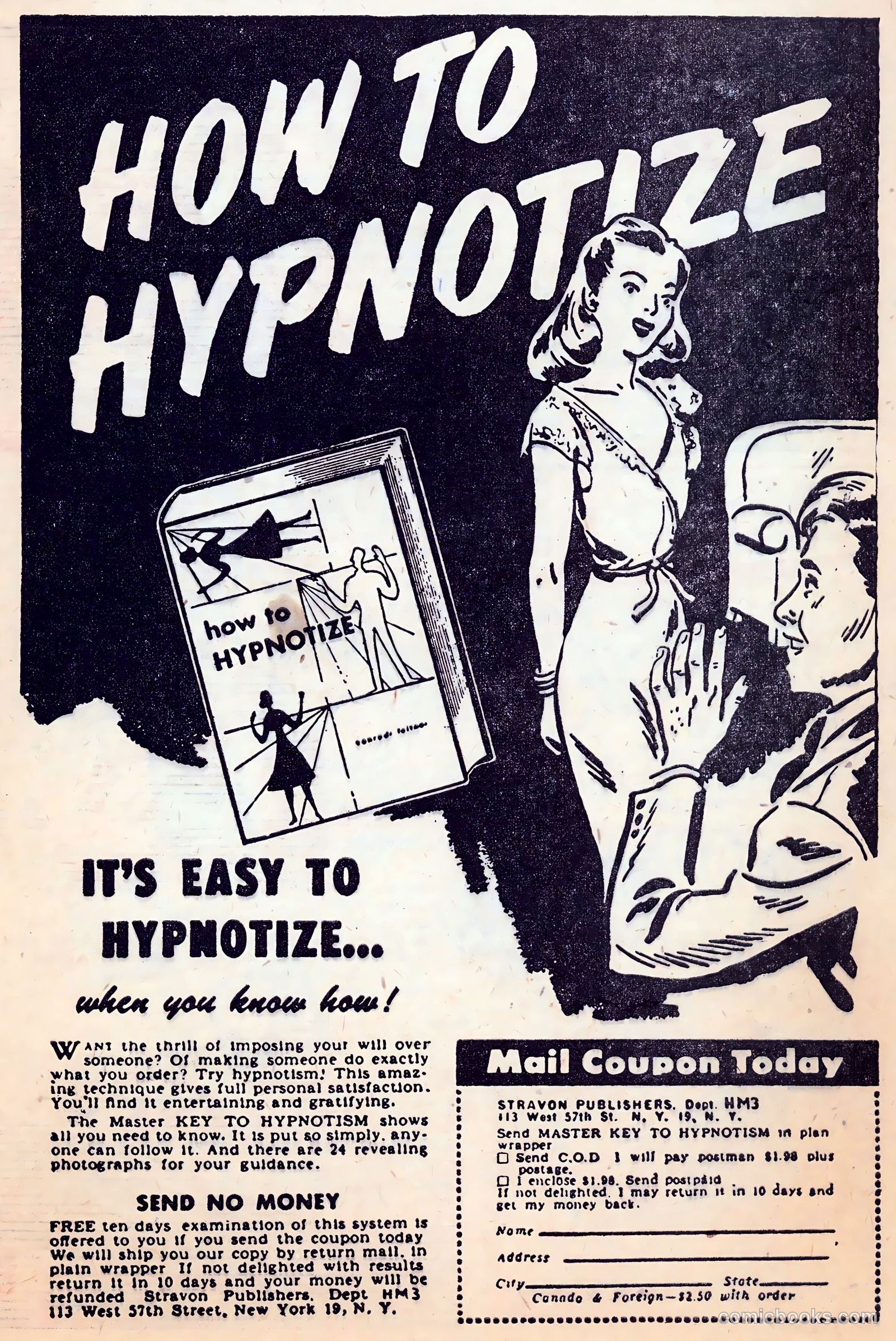 Weird Tales of the Future #1 (1952) — page 33 of 36