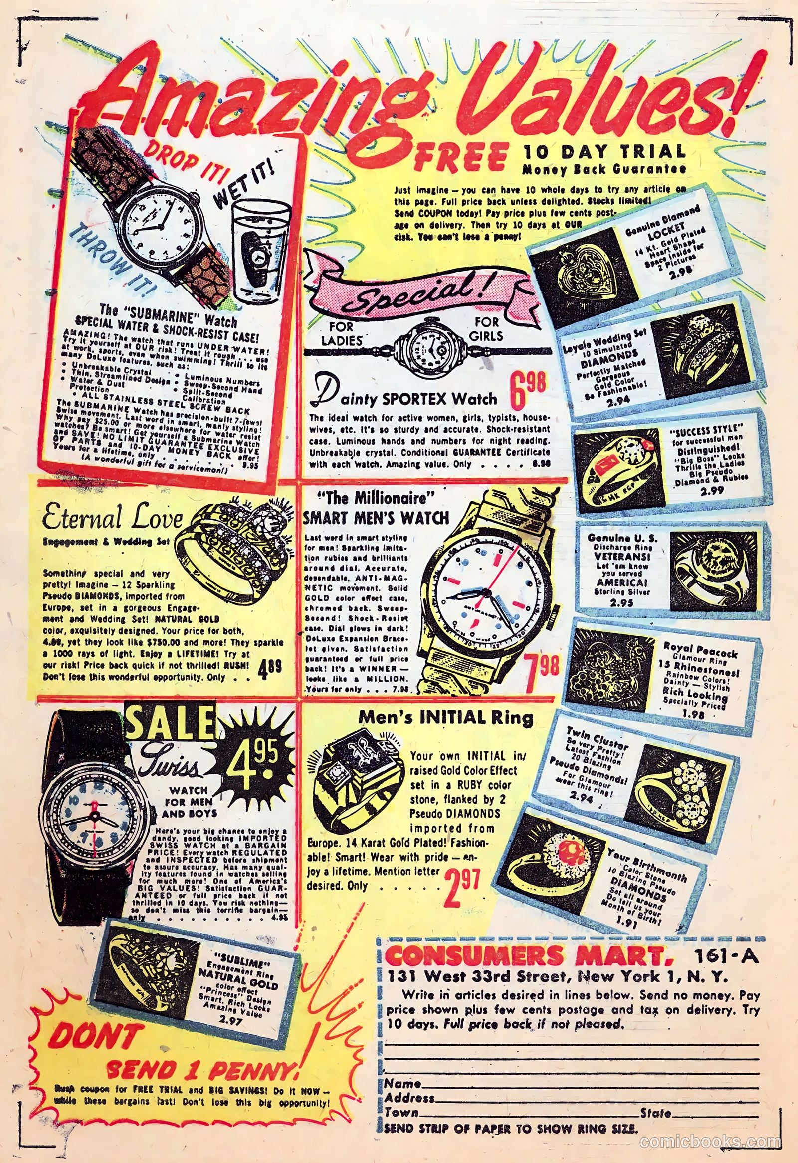 Weird Tales of the Future #1 (1952) — page 34 of 36