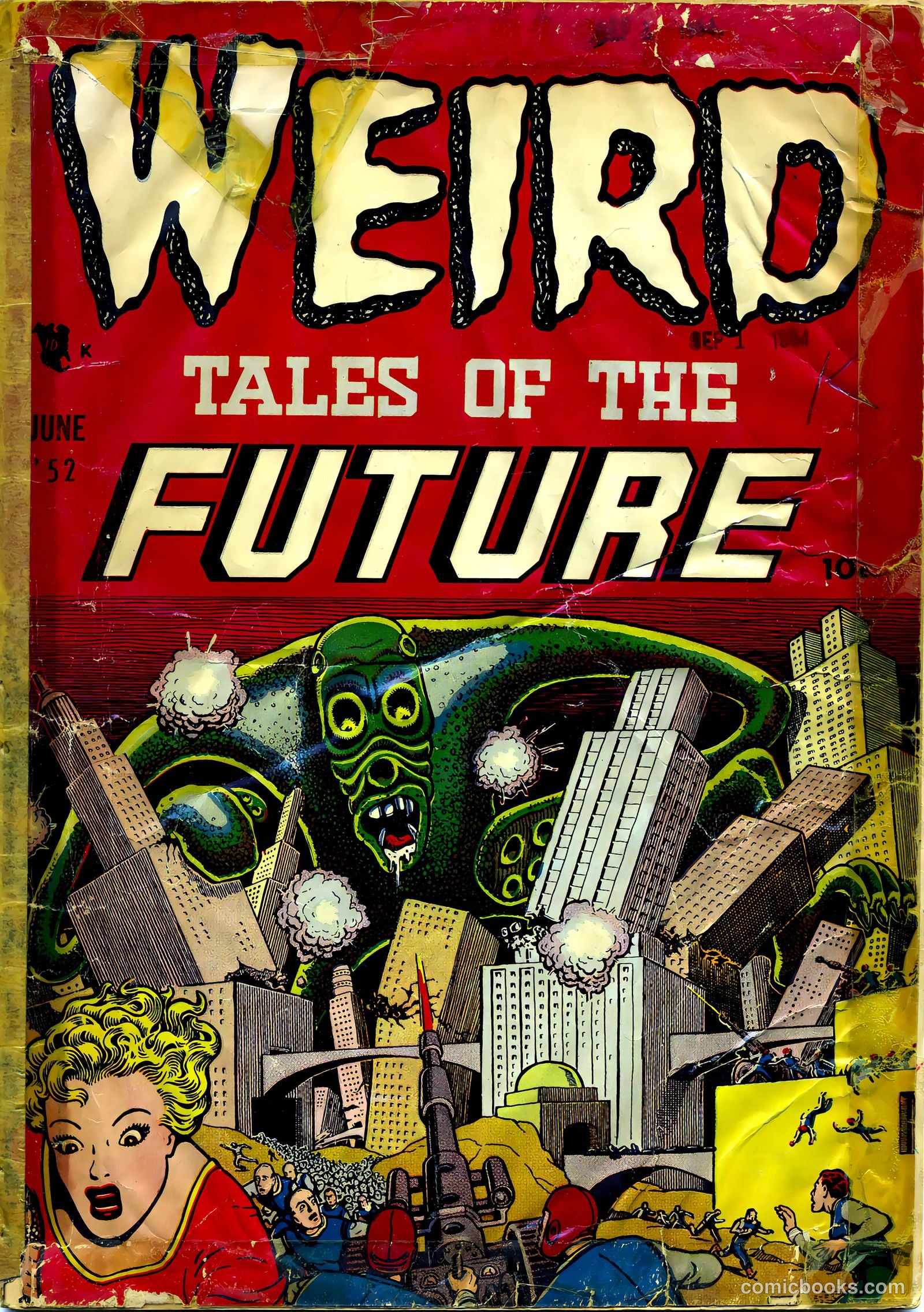 Weird Tales of the Future #2