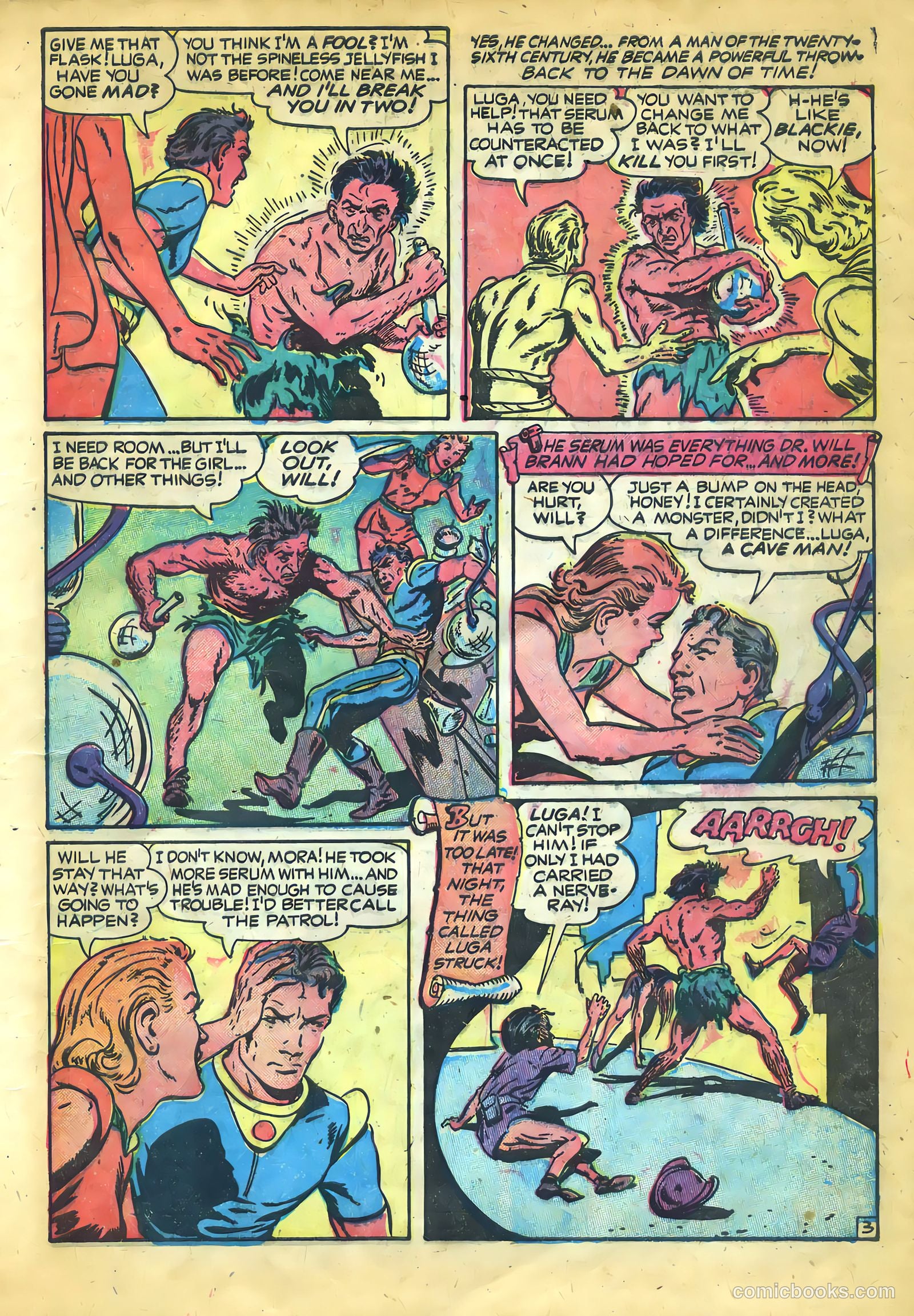 Weird Tales of the Future #2 (1952) — page 5 of 36
