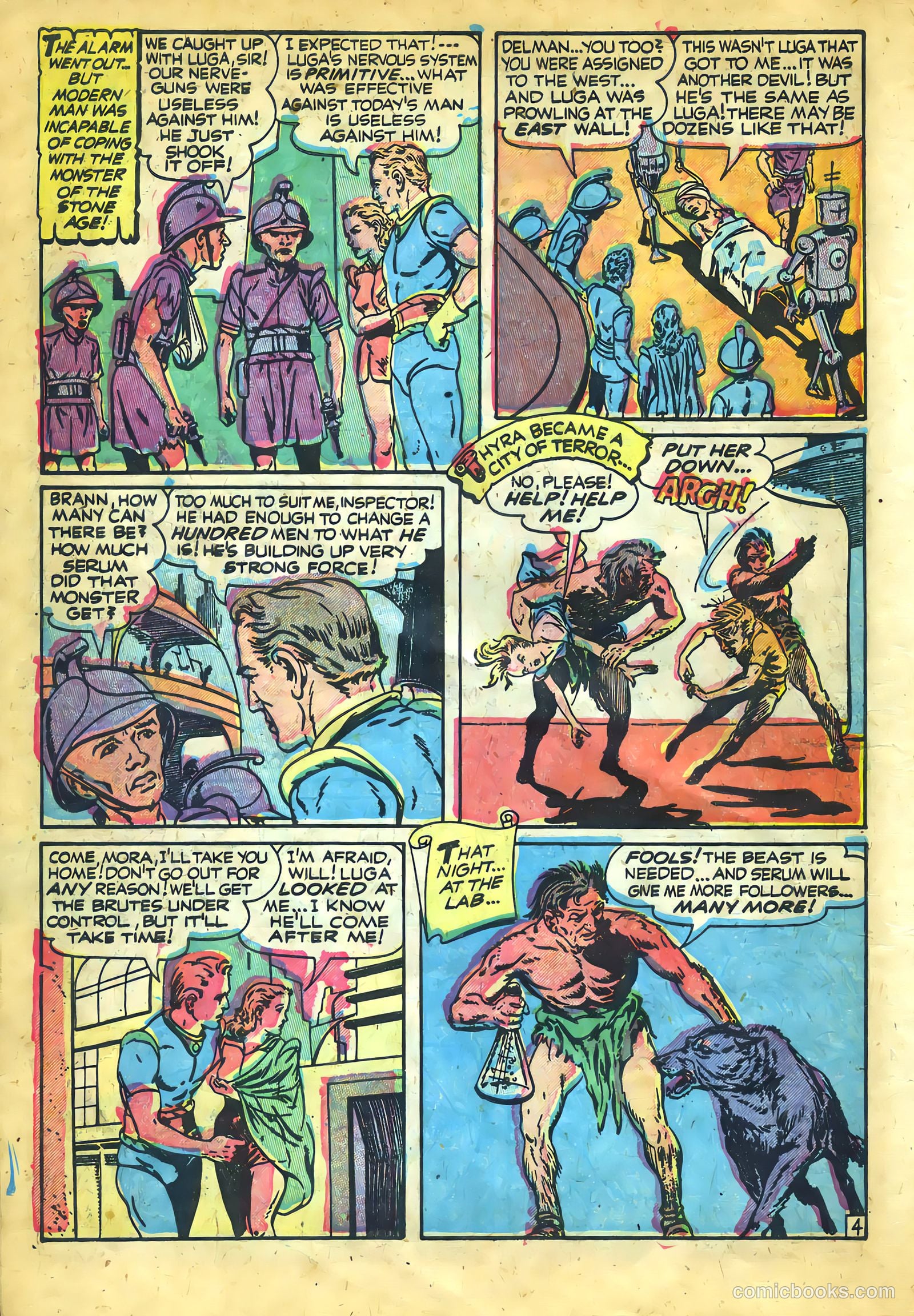 Weird Tales of the Future #2 (1952) — page 6 of 36