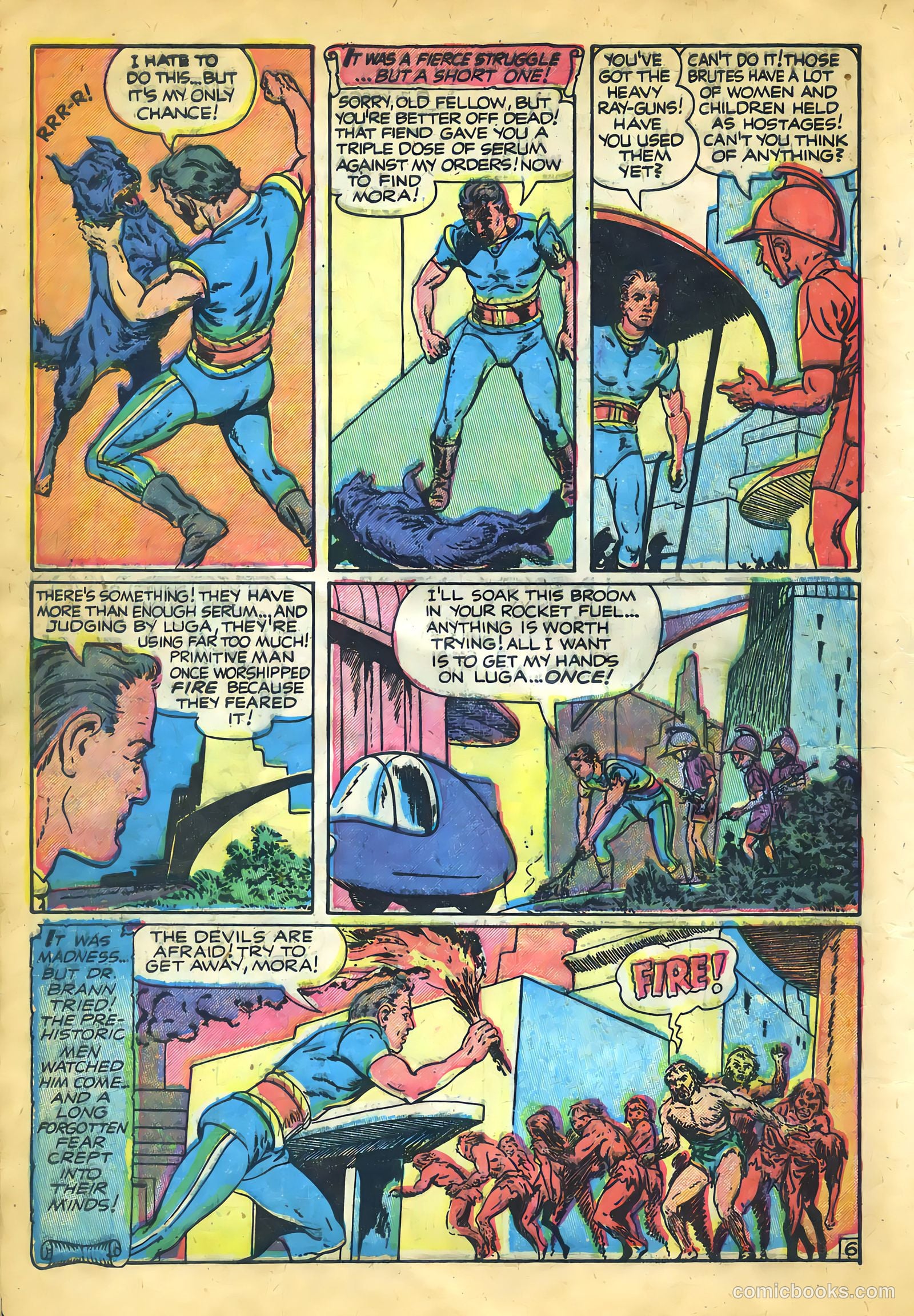Weird Tales of the Future #2 (1952) — page 8 of 36