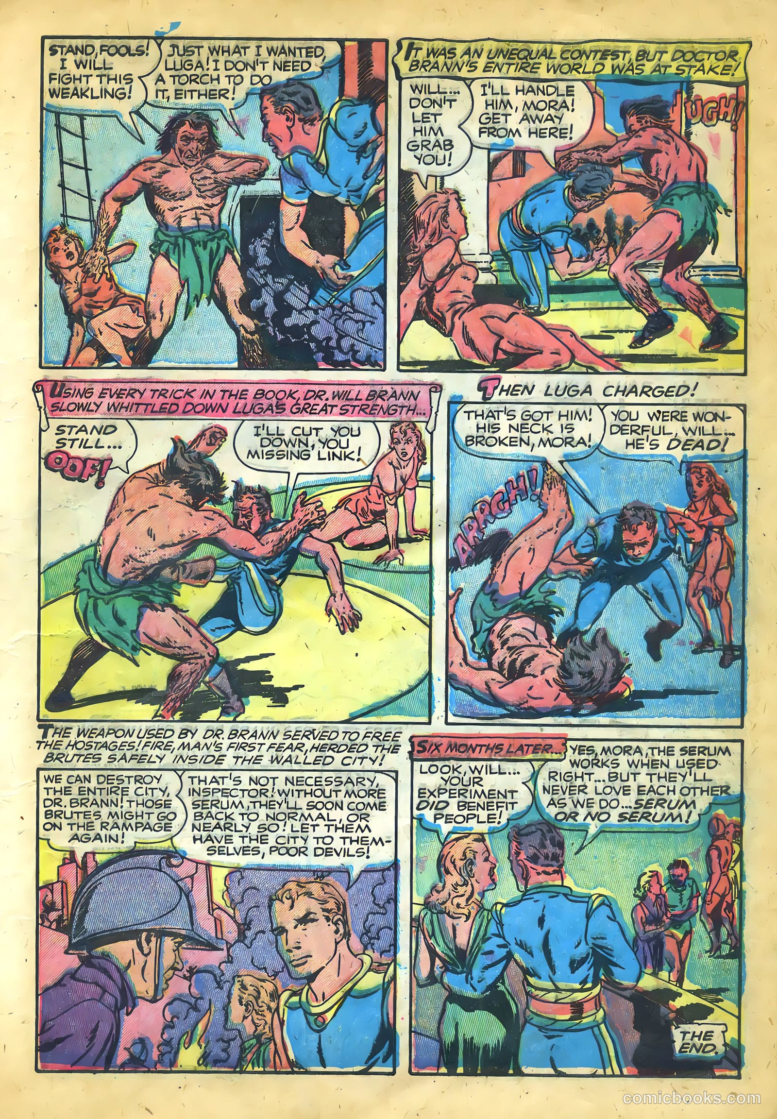 Weird Tales of the Future #2 (1952) — page 9 of 36
