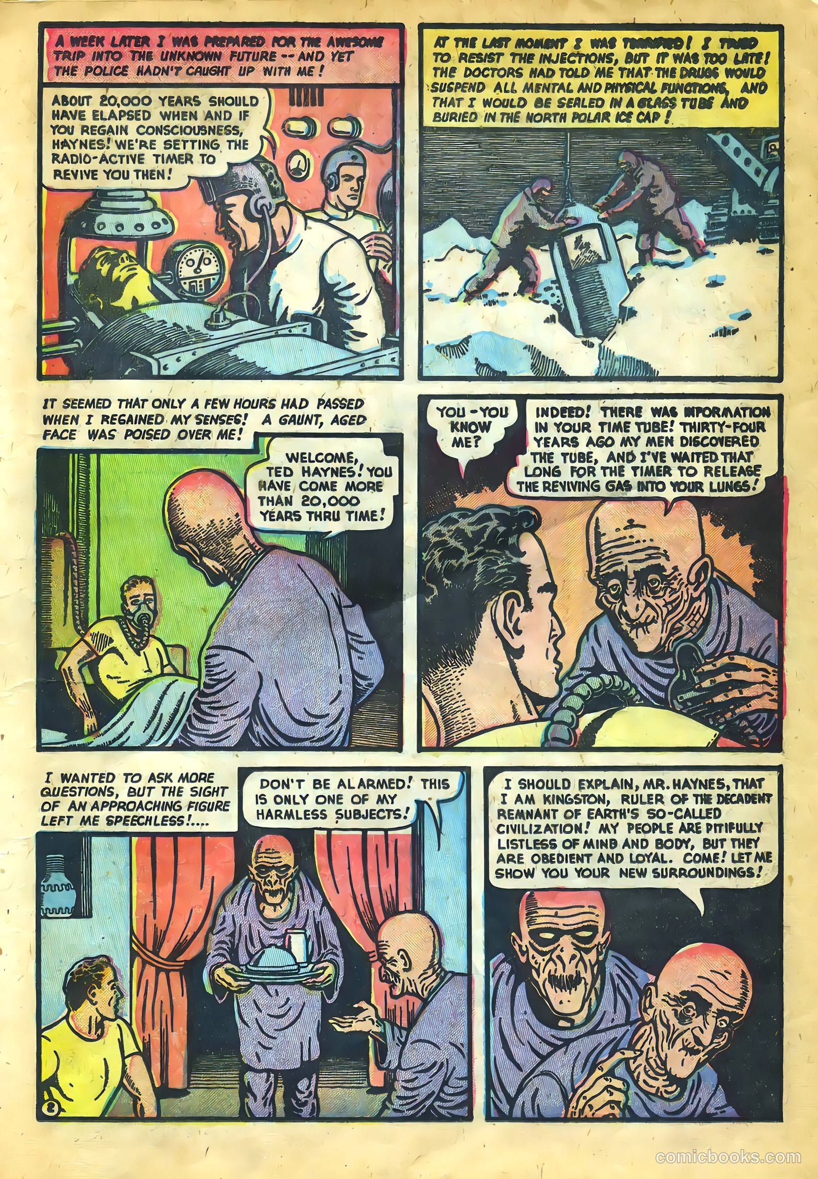 Weird Tales of the Future #2 (1952) — page 11 of 36