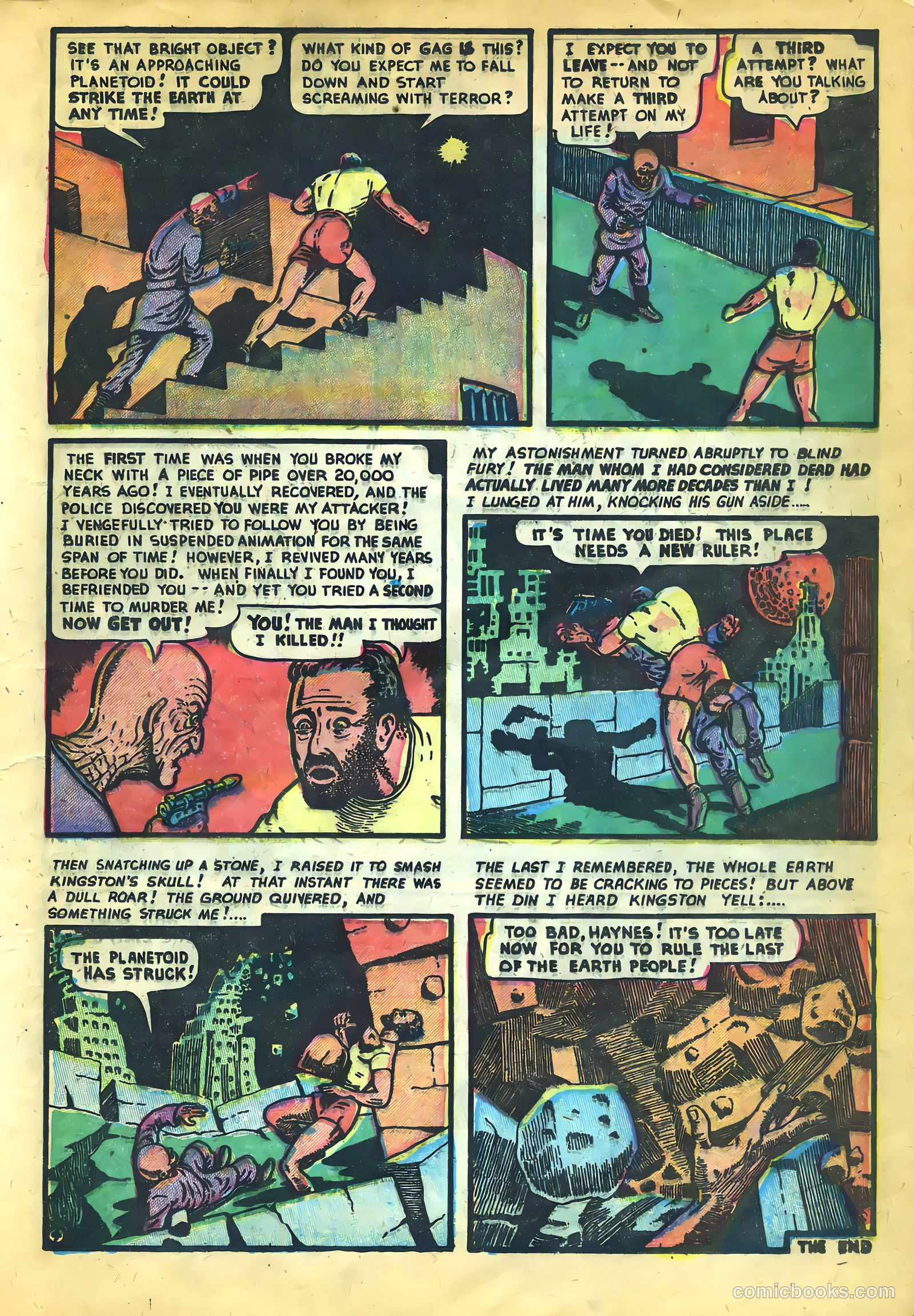 Weird Tales of the Future #2 (1952) — page 13 of 36