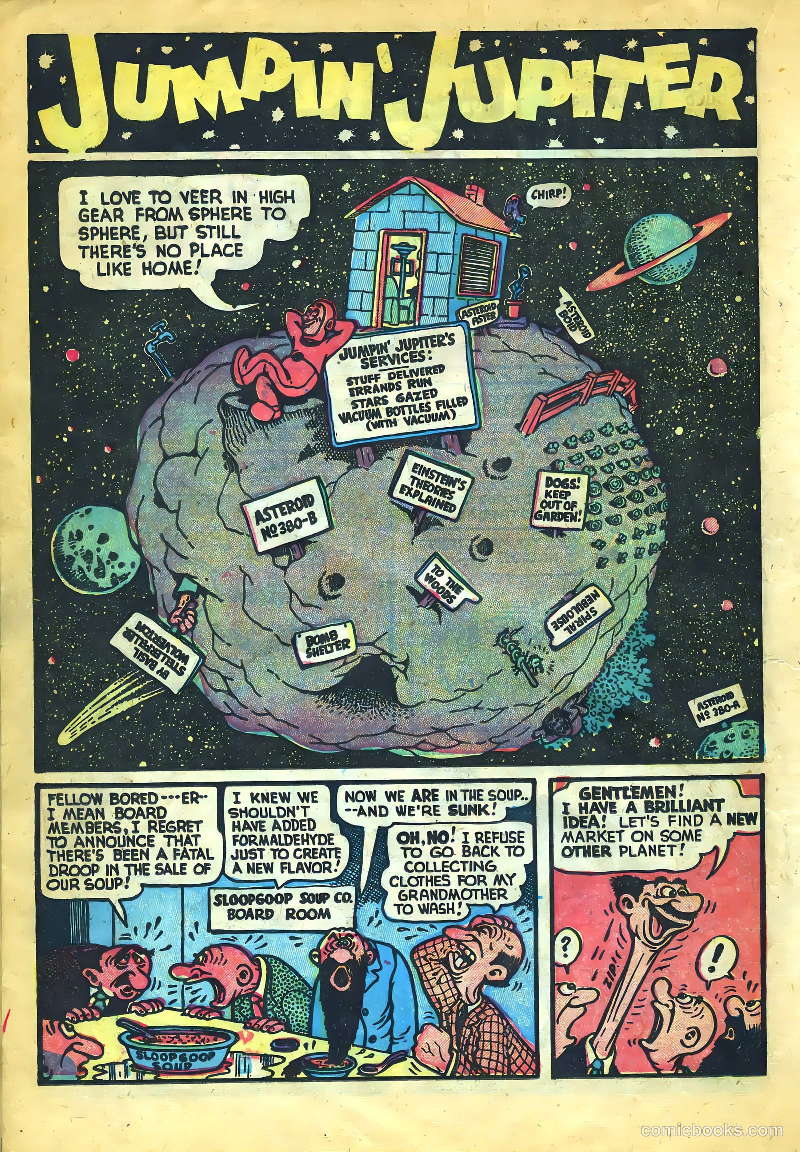 Weird Tales of the Future #2 (1952) — page 14 of 36