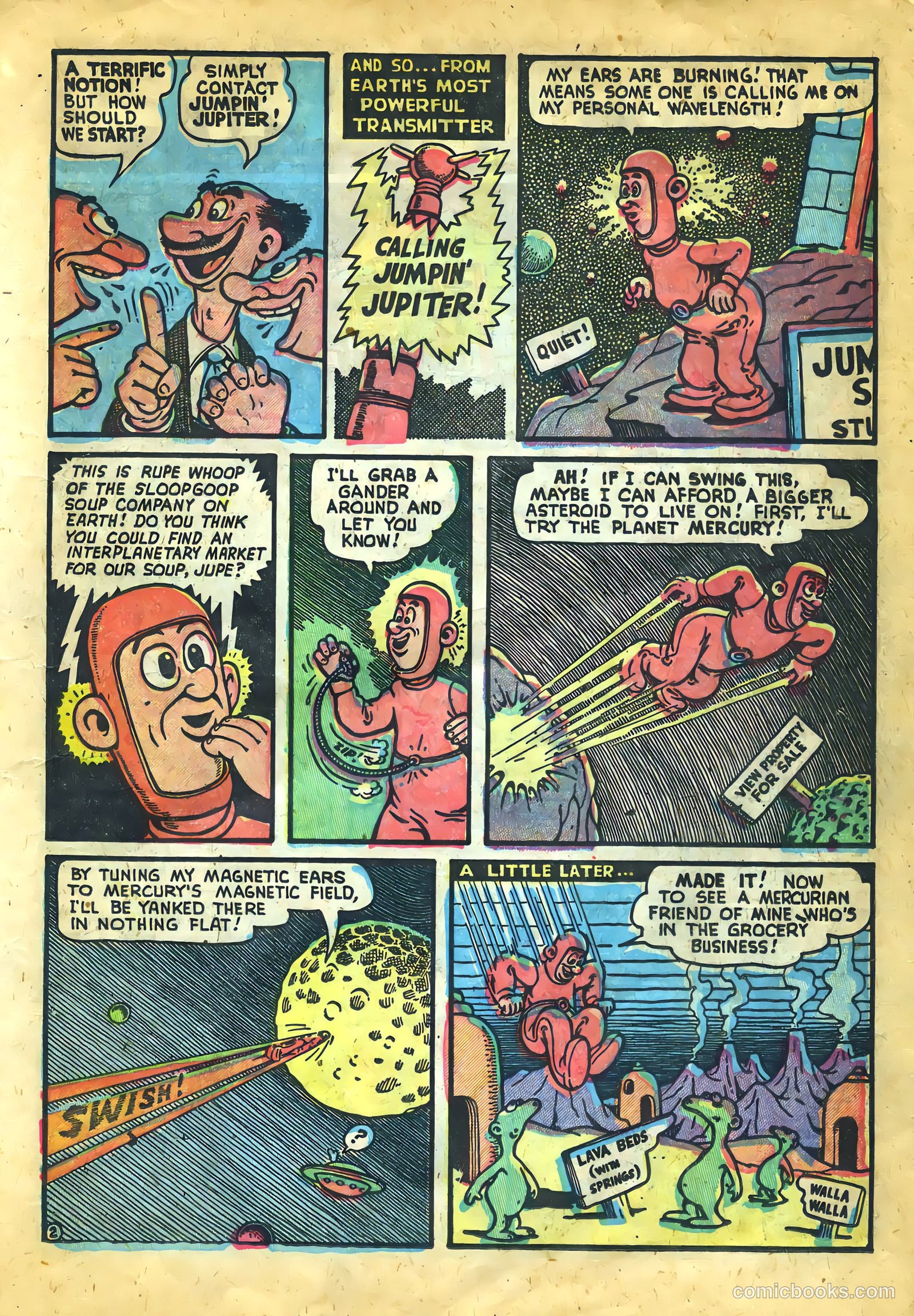 Weird Tales of the Future #2 (1952) — page 15 of 36