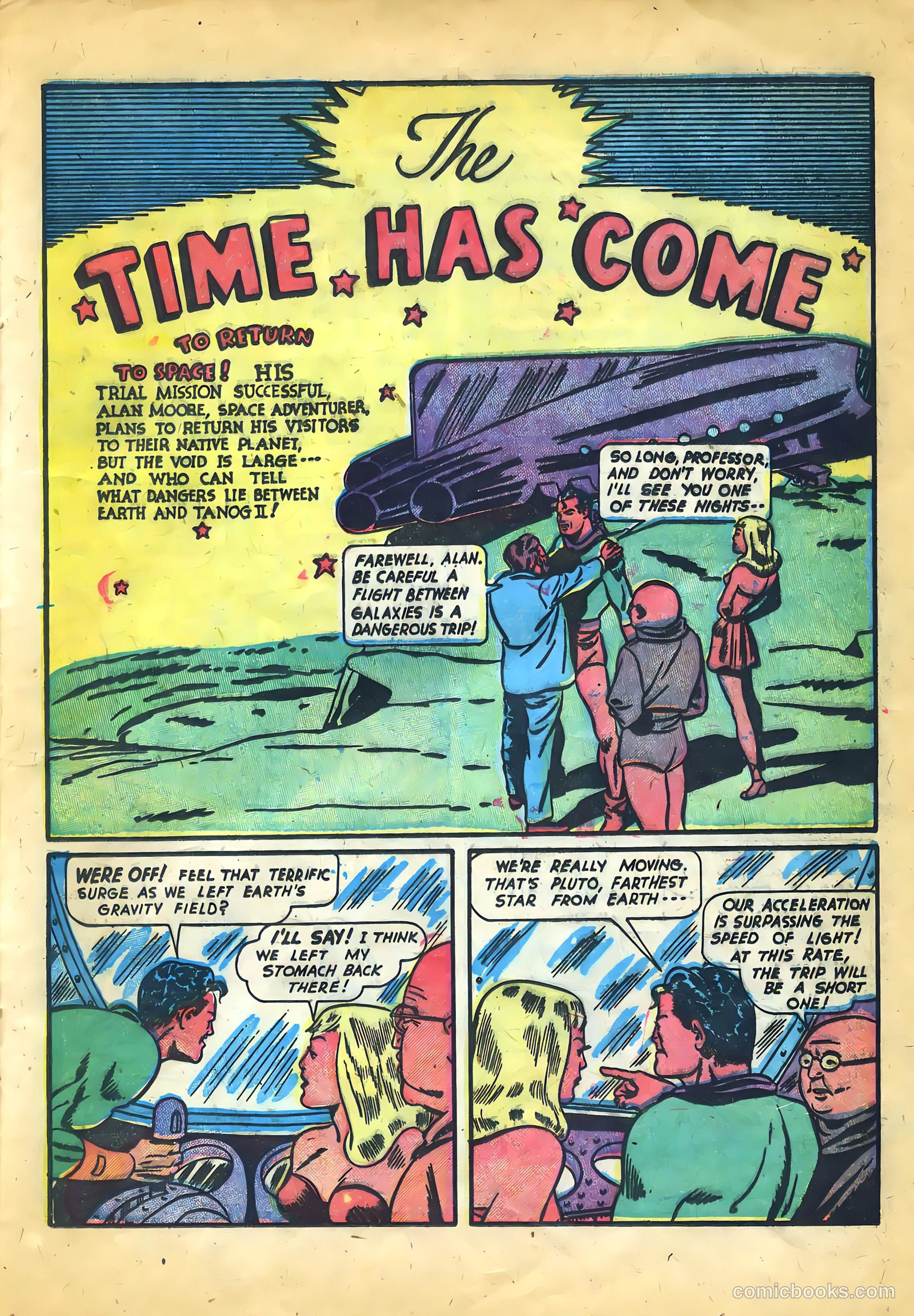 Weird Tales of the Future #2 (1952) — page 21 of 36