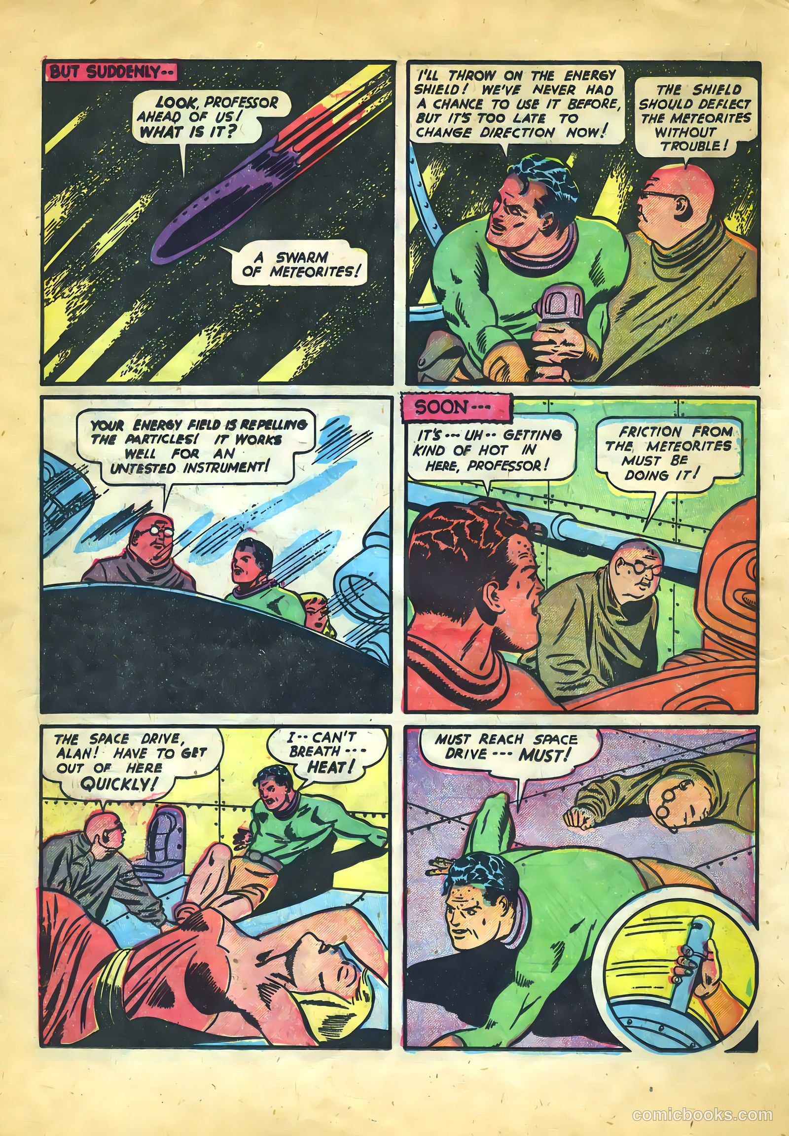 Weird Tales of the Future #2 (1952) — page 22 of 36