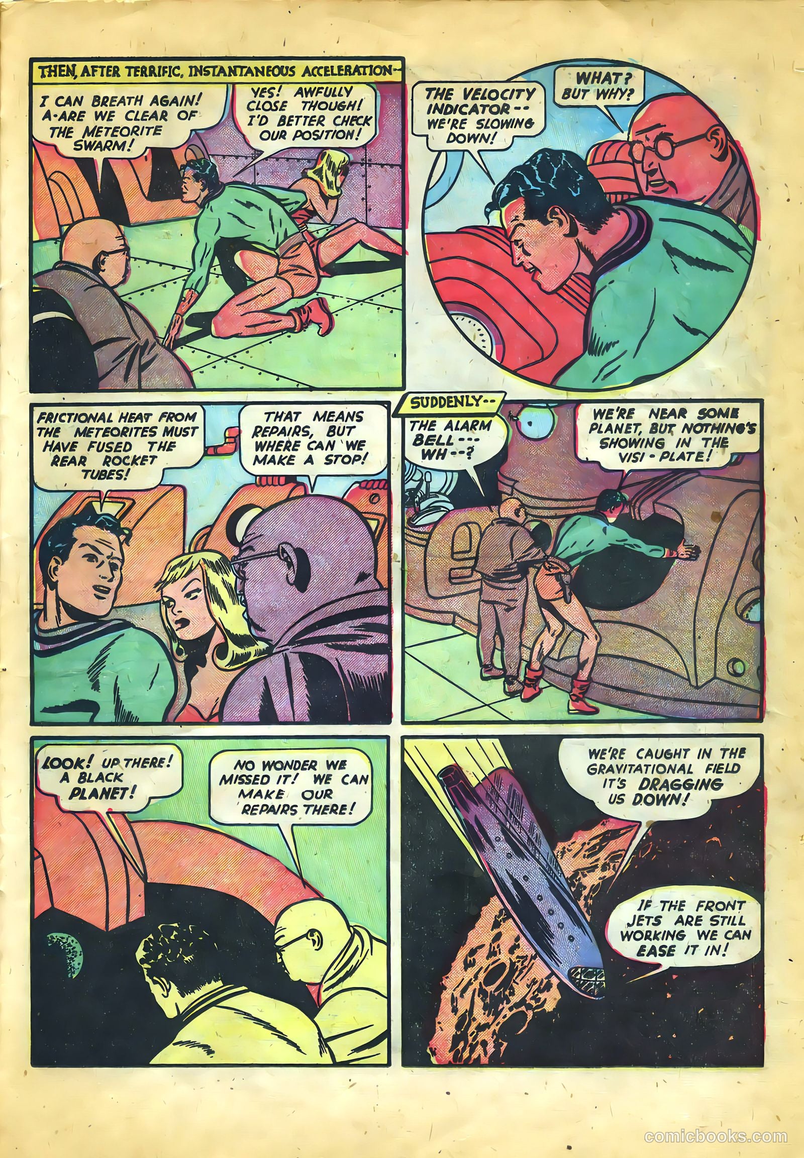 Weird Tales of the Future #2 (1952) — page 23 of 36