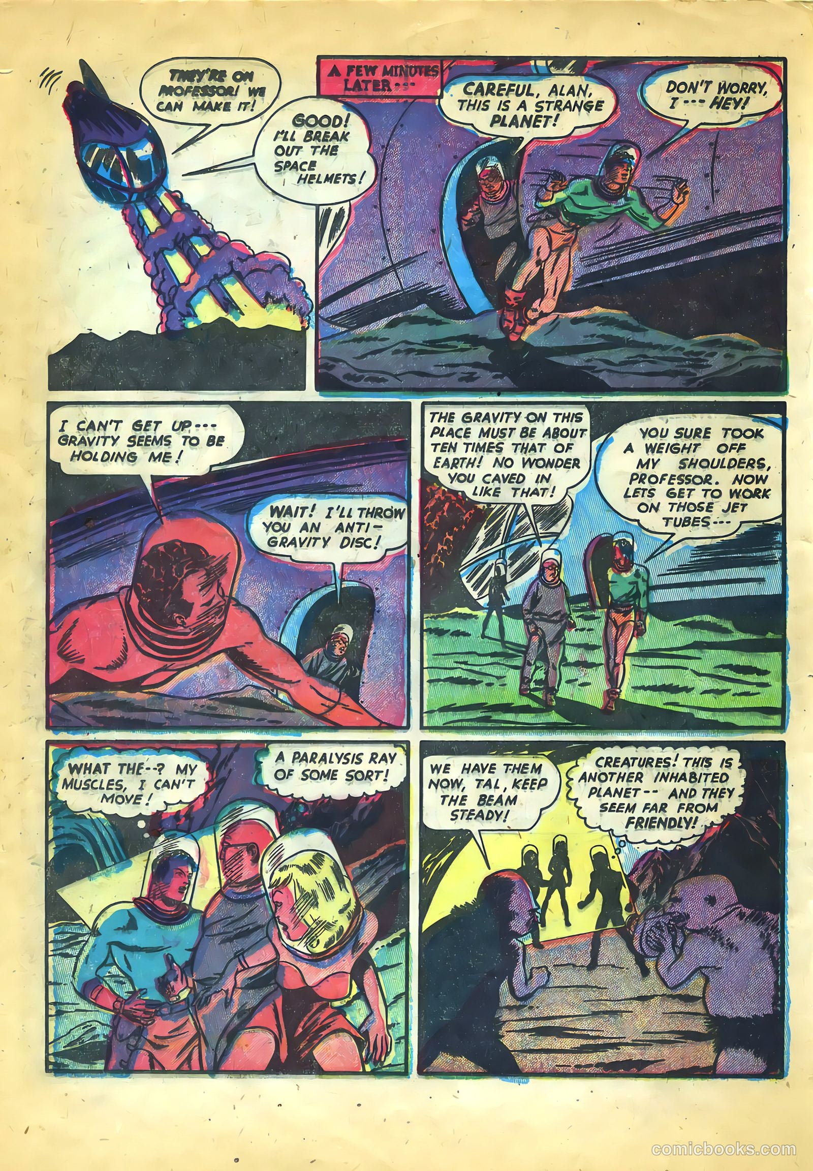 Weird Tales of the Future #2 (1952) — page 24 of 36
