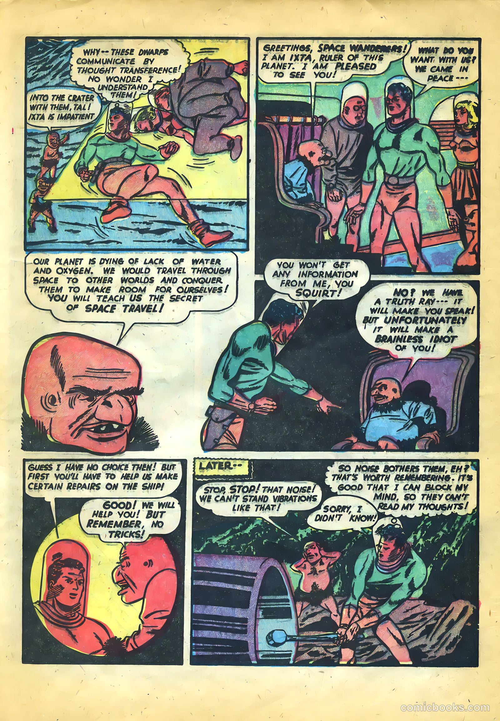 Weird Tales of the Future #2 (1952) — page 25 of 36