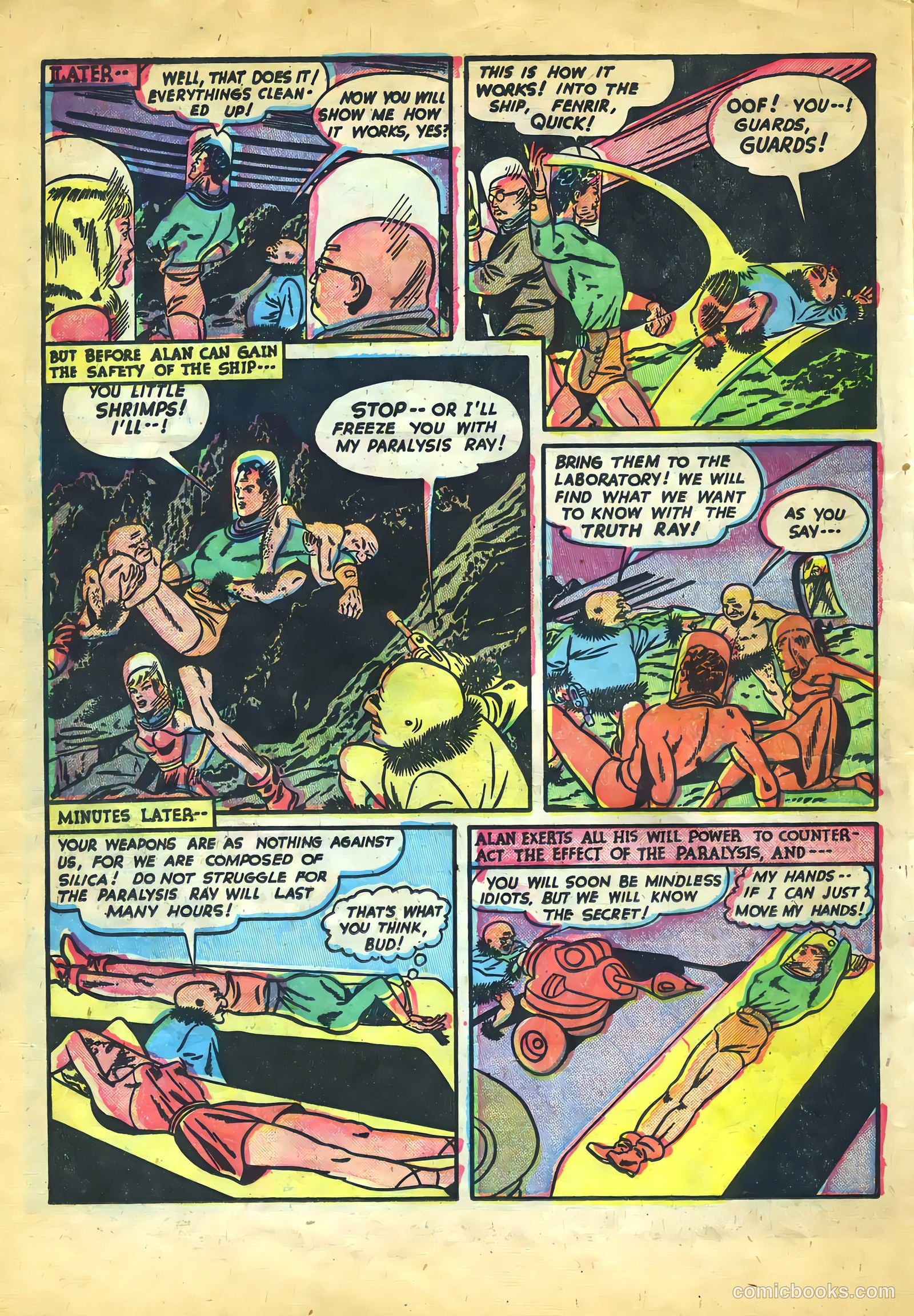 Weird Tales of the Future #2 (1952) — page 26 of 36