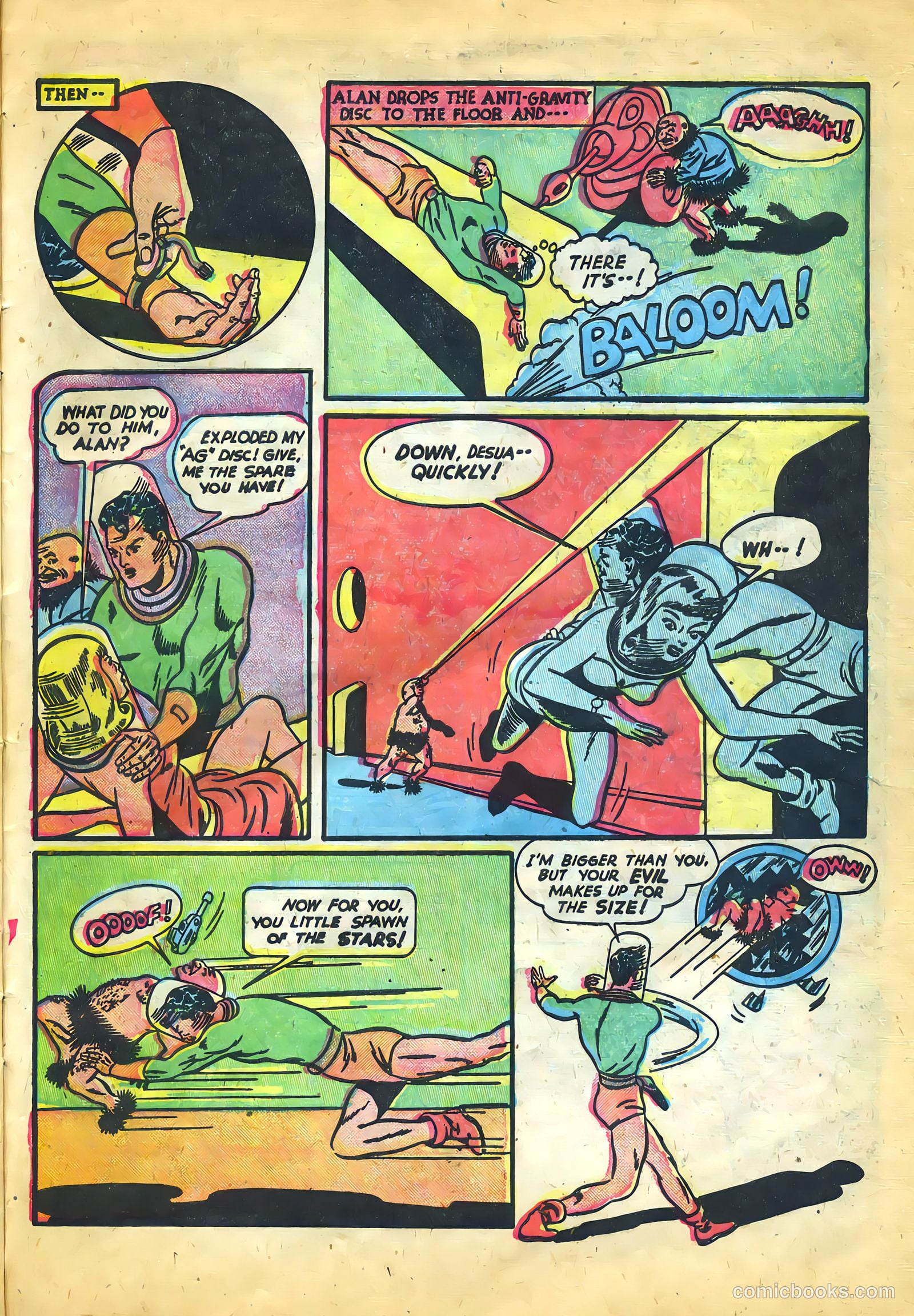 Weird Tales of the Future #2 (1952) — page 27 of 36