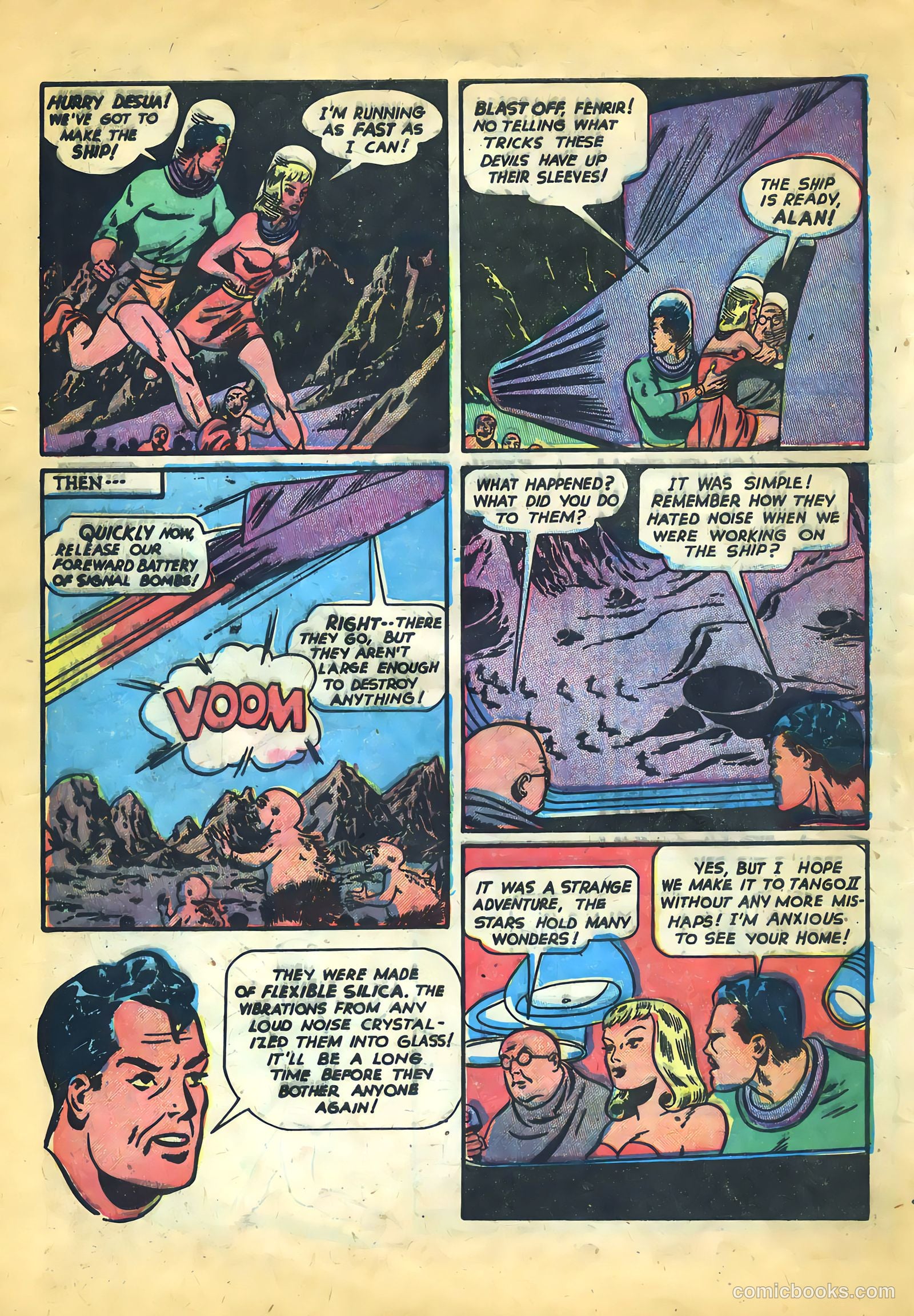 Weird Tales of the Future #2 (1952) — page 28 of 36
