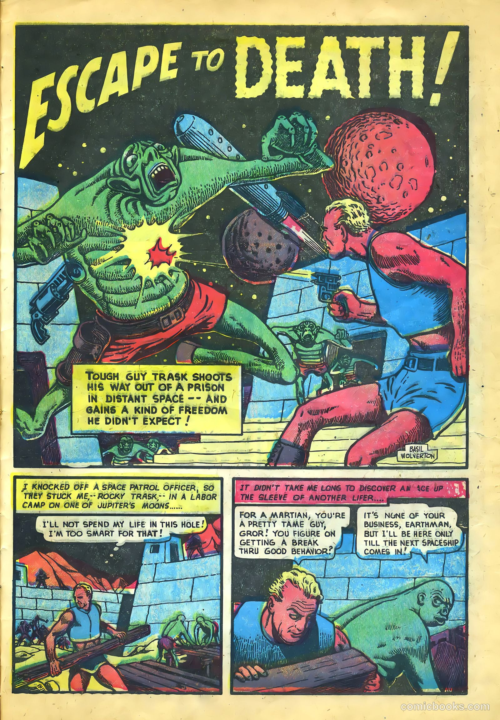 Weird Tales of the Future #2 (1952) — page 29 of 36