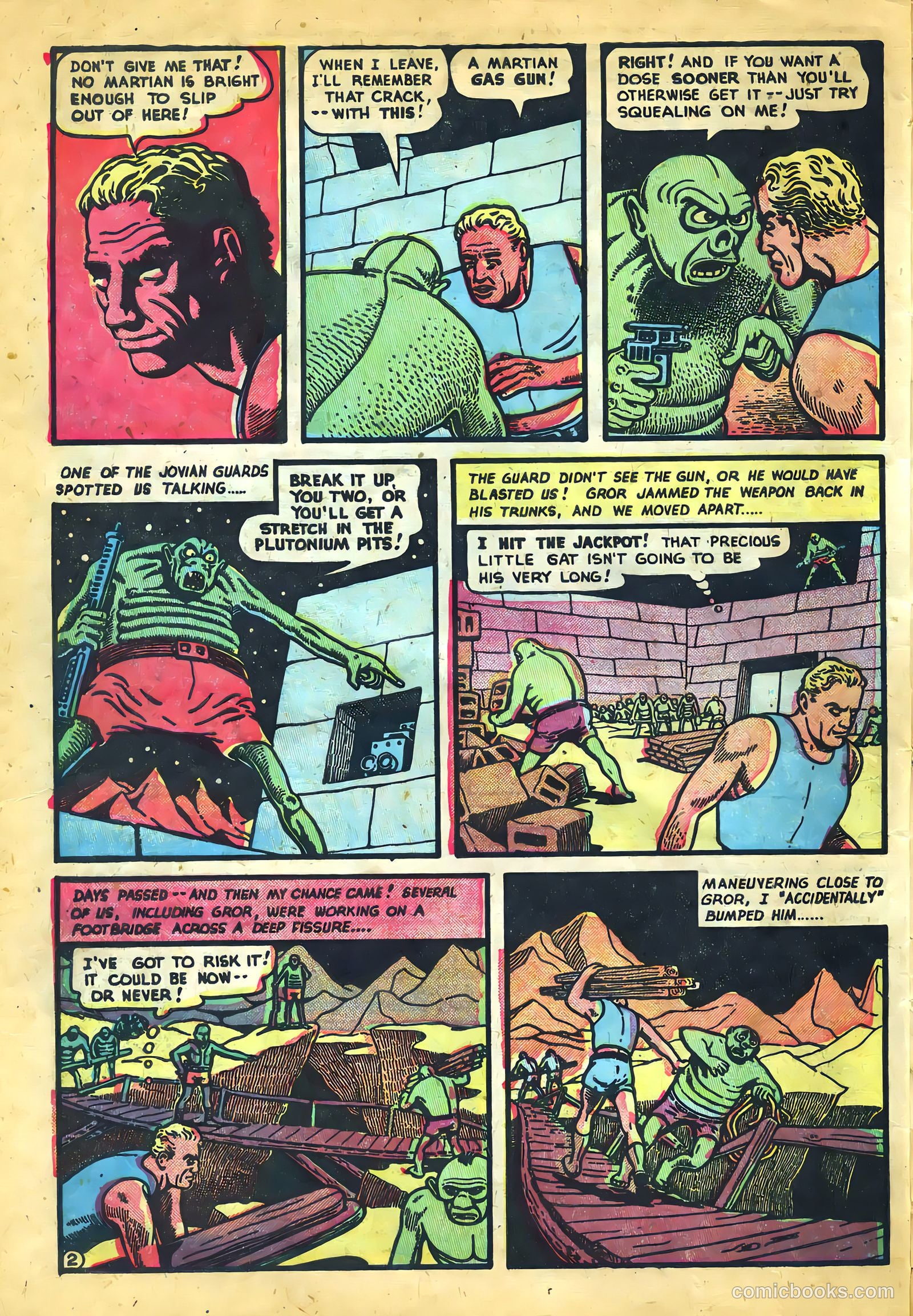 Weird Tales of the Future #2 (1952) — page 30 of 36